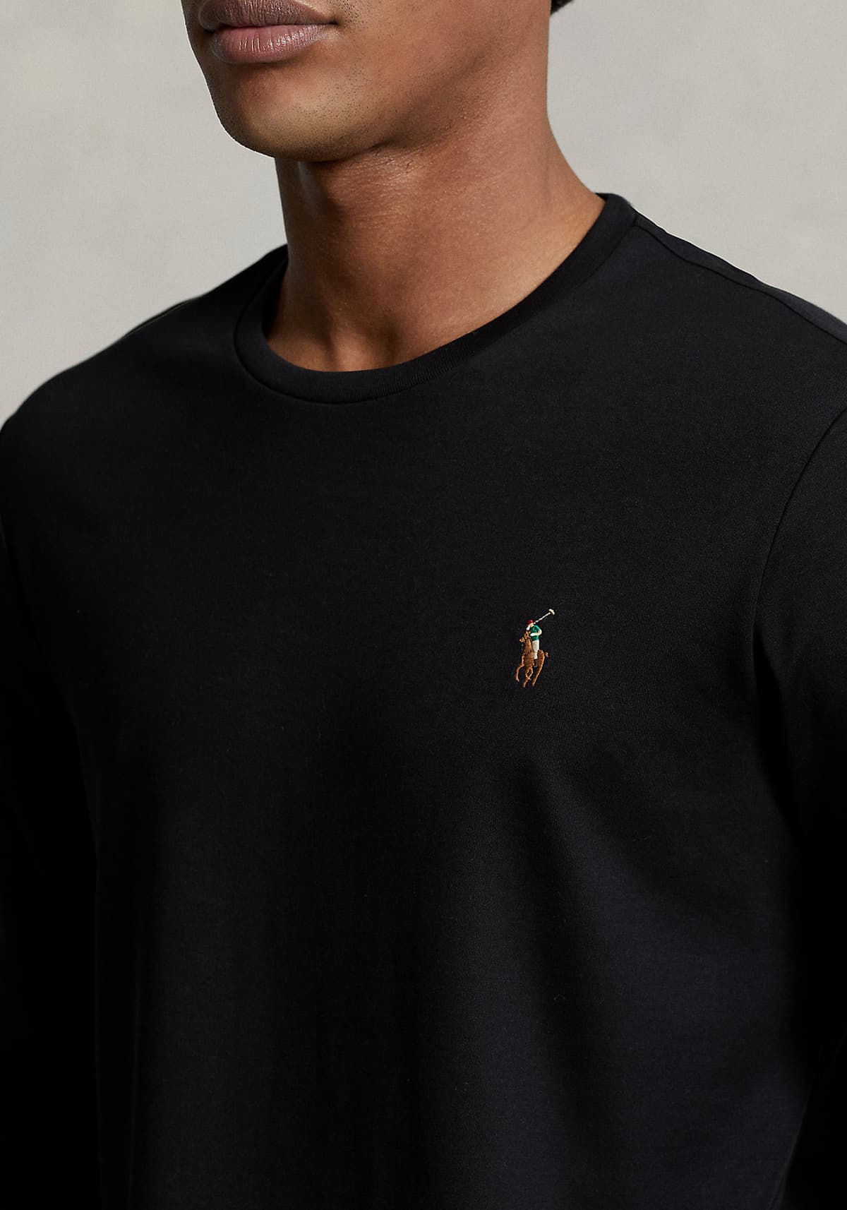 Men's T-Shirts Polo Ralph Lauren Black