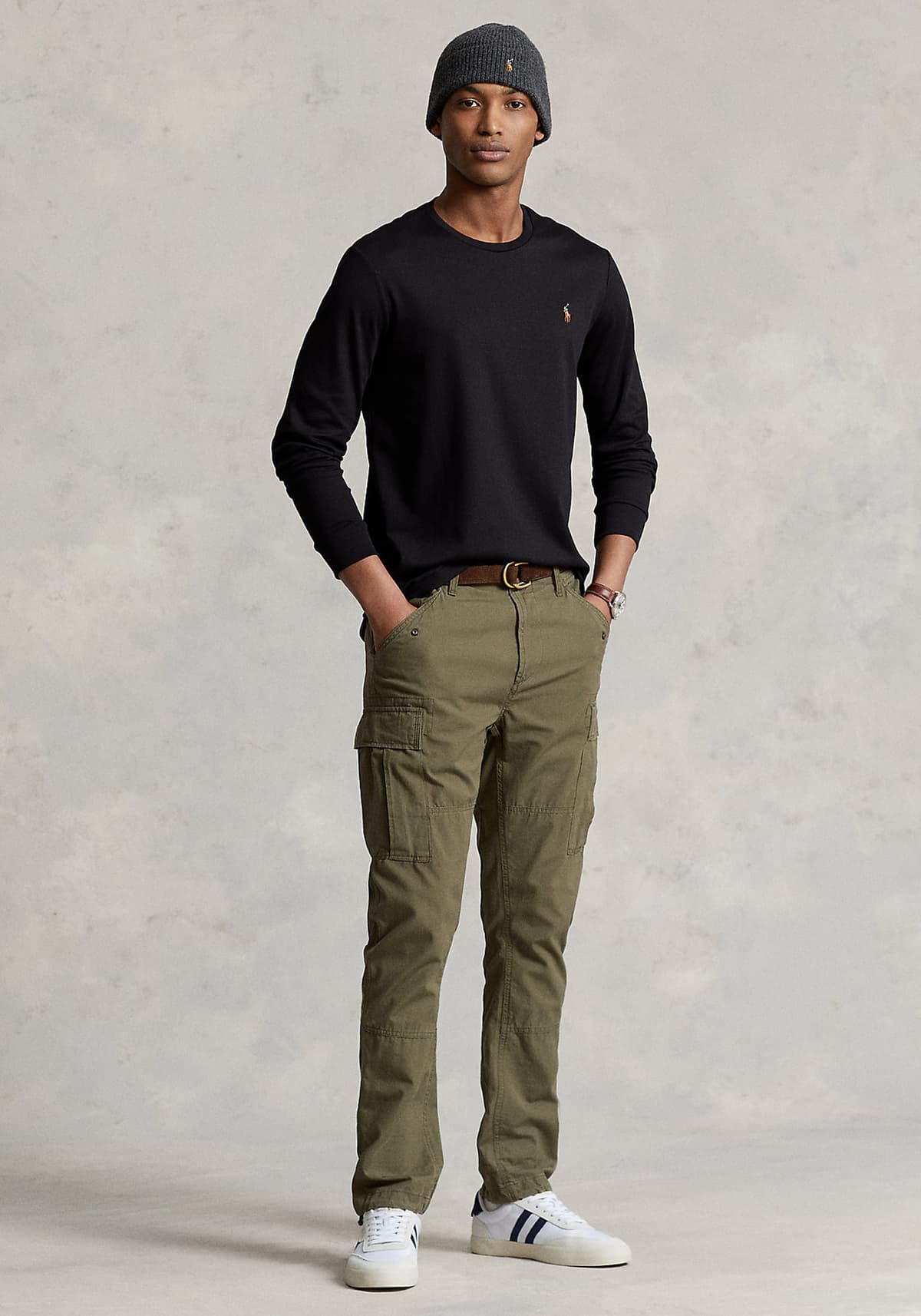 Men's T-Shirts Polo Ralph Lauren Black