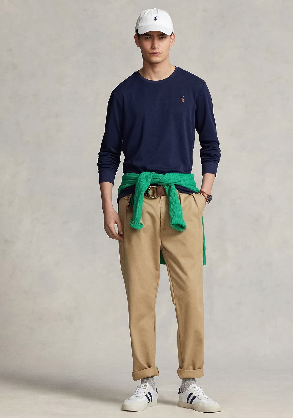 Men's T-Shirts Polo Ralph Lauren Blue