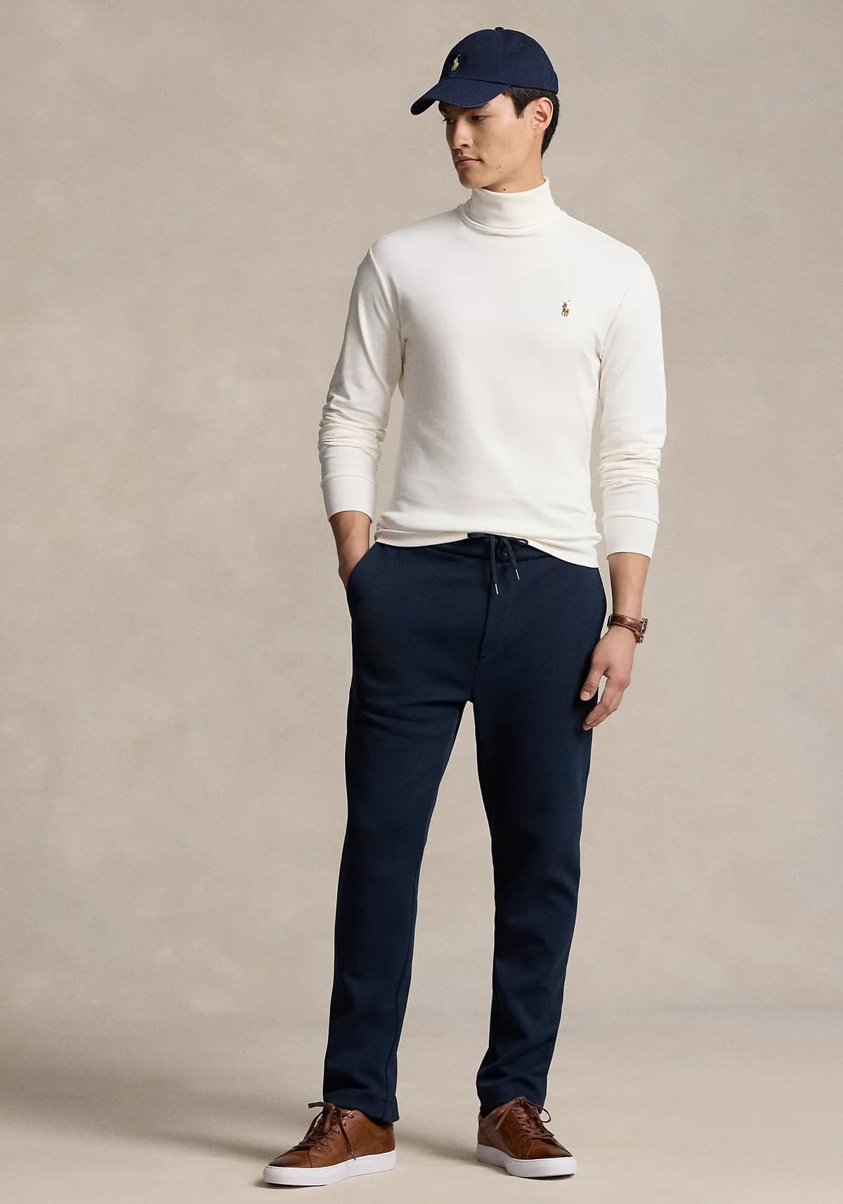 Polo Ralph Lauren Ζιβάγκο της σειράς Roll Neck - 710760126 002 White