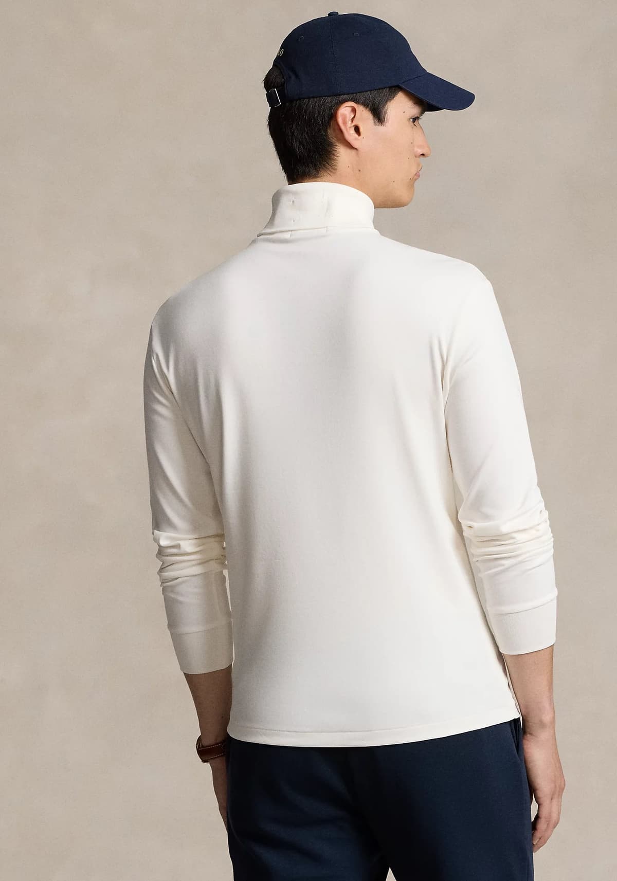 Polo Ralph Lauren Ζιβάγκο της σειράς Roll Neck - 710760126 002 White