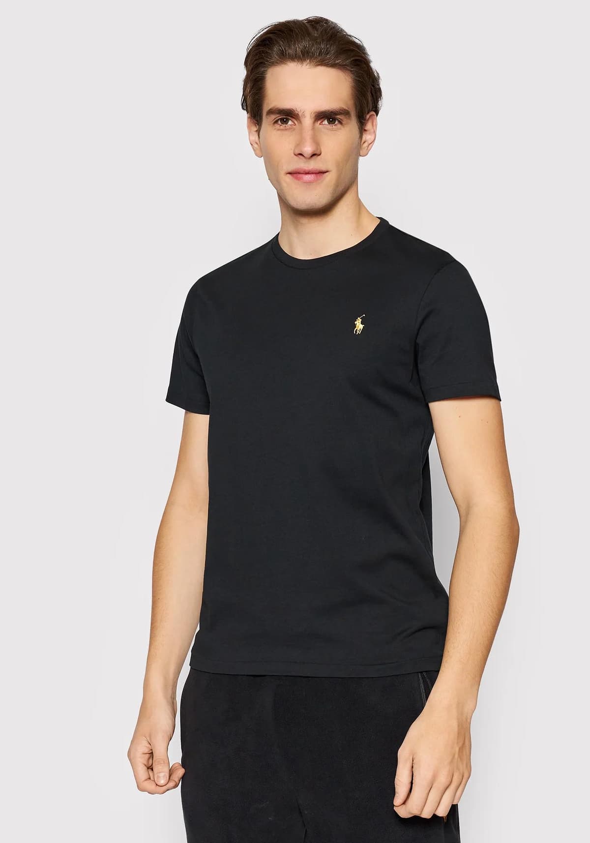 Men's T-Shirts Polo Ralph Lauren Black