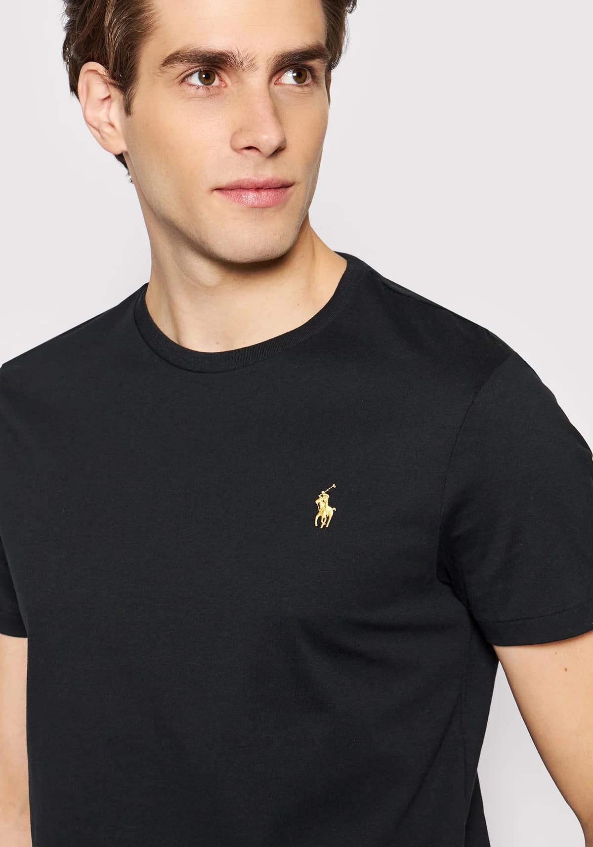 Polo Ralph Lauren Μπλούζα Soft Cotton - 710766890 001 Black