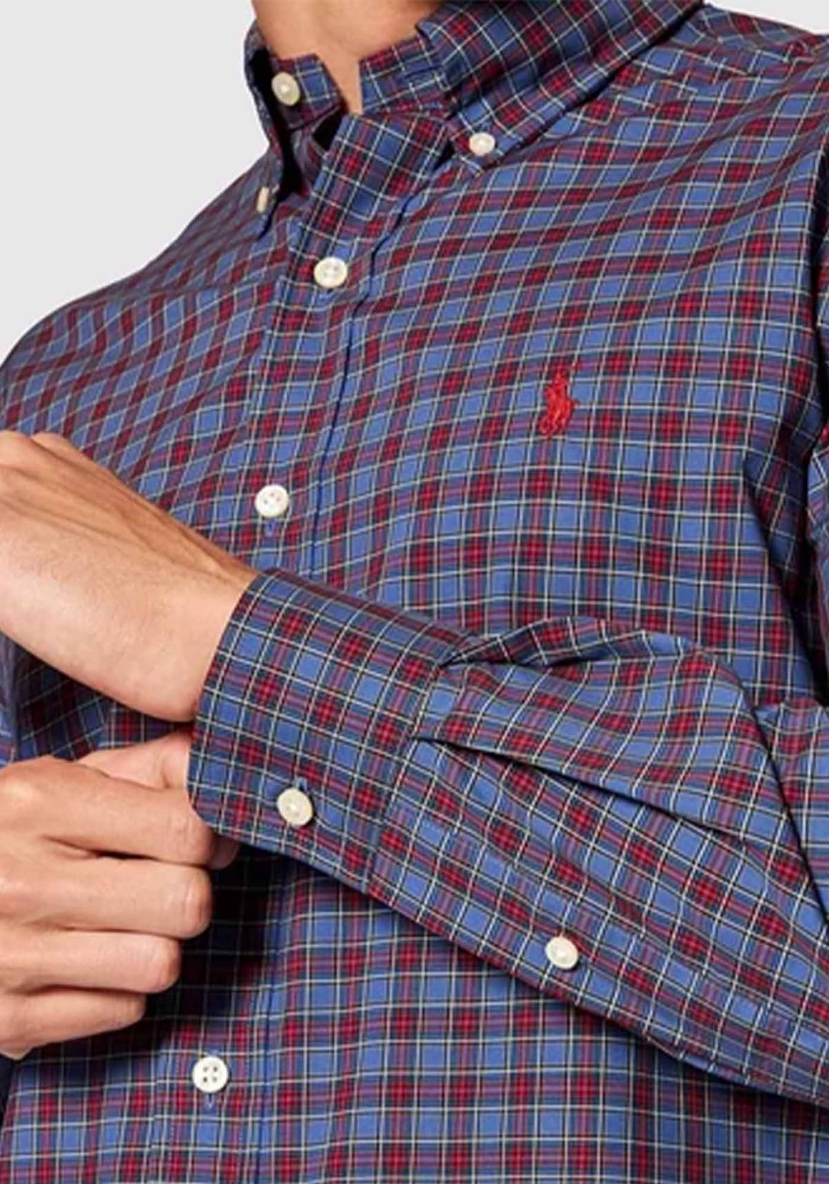 Polo Ralph Lauren Πουκάμισο Check - 710767399 002 Multi