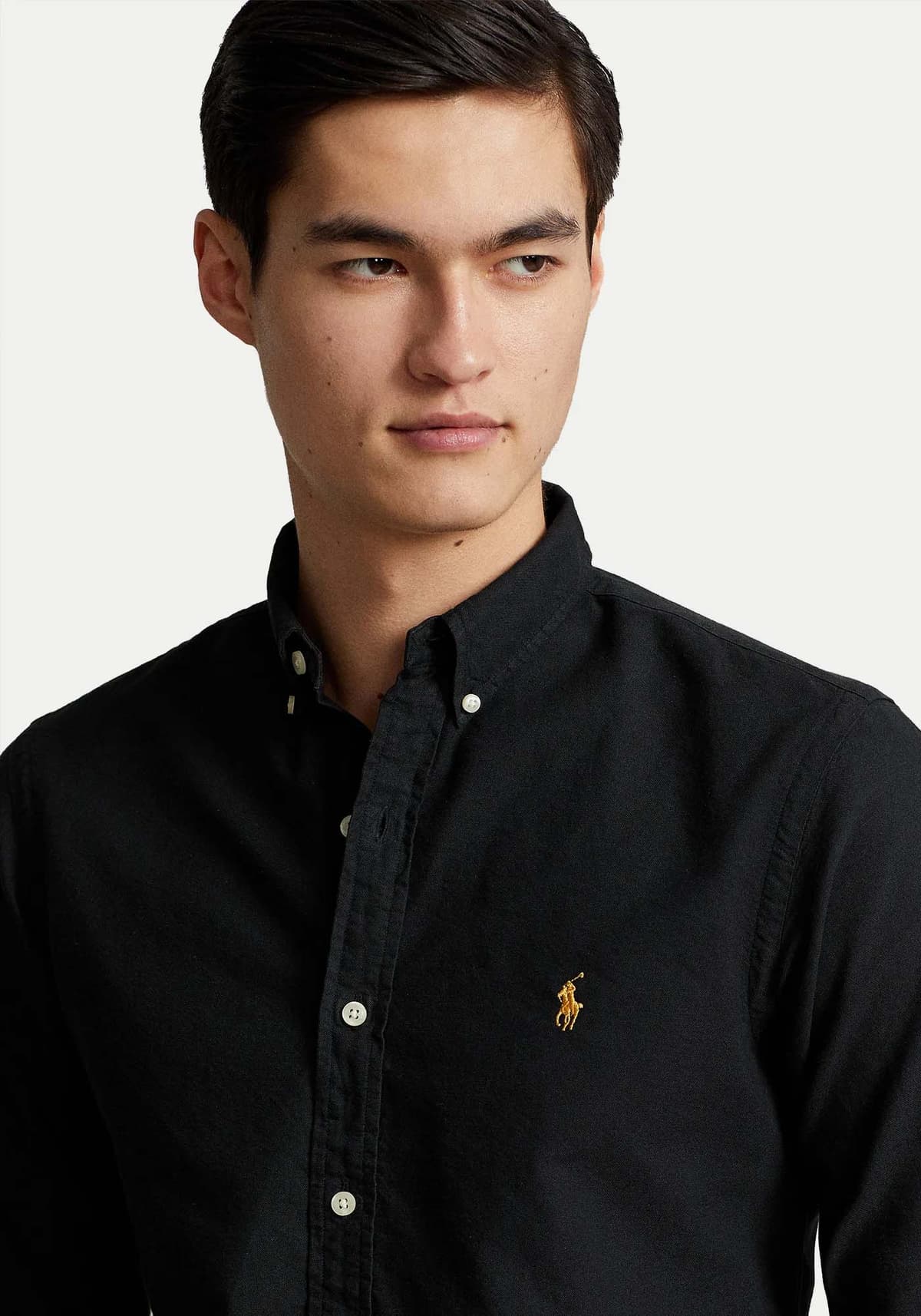 Men's Shirts Polo Ralph Lauren Black