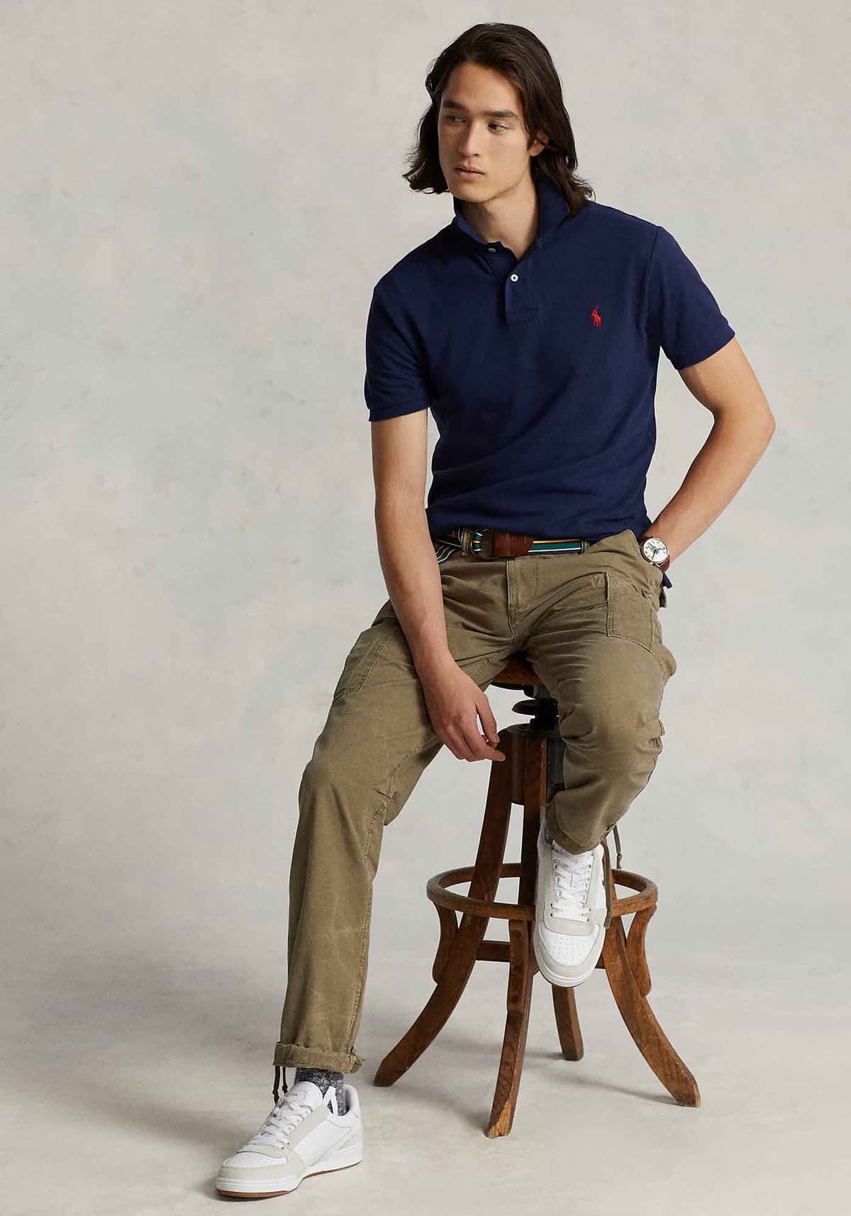 Men's Polo Shirts Polo Ralph Lauren Blue