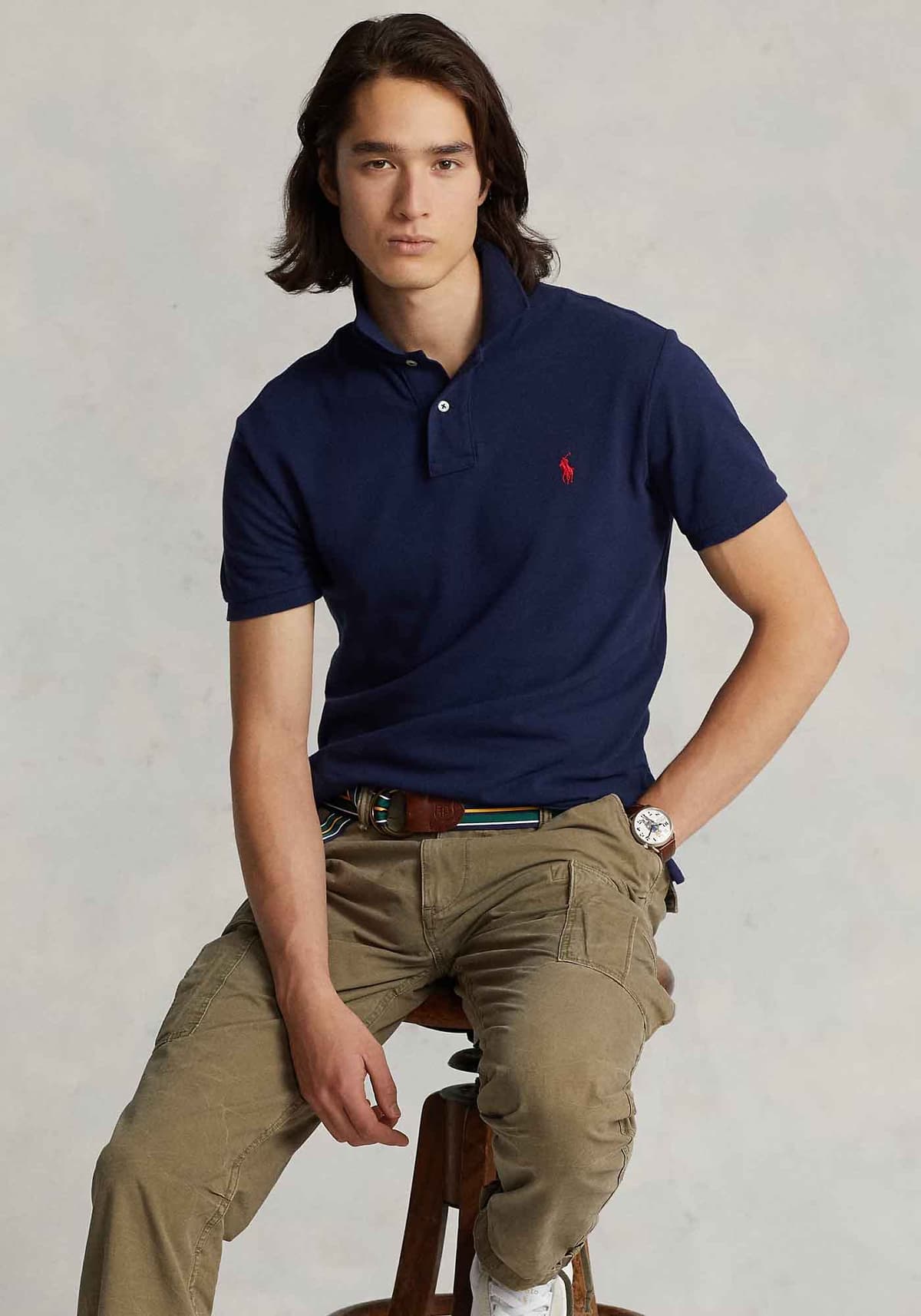 Polo Ralph Lauren Polo Μπλούζα Iconic - 710782592 021 Yellow