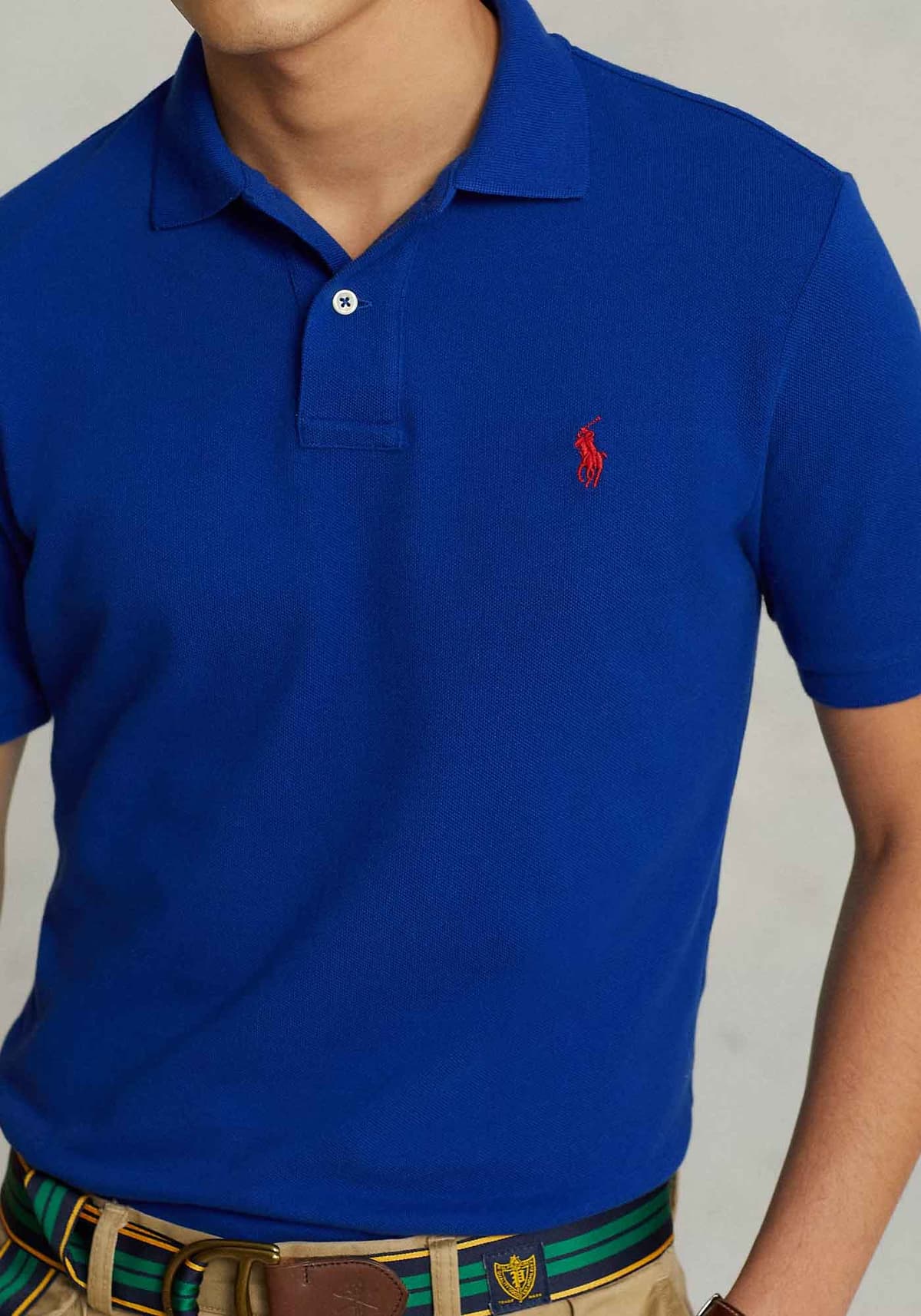 Men's Polo Shirts Polo Ralph Lauren Blue