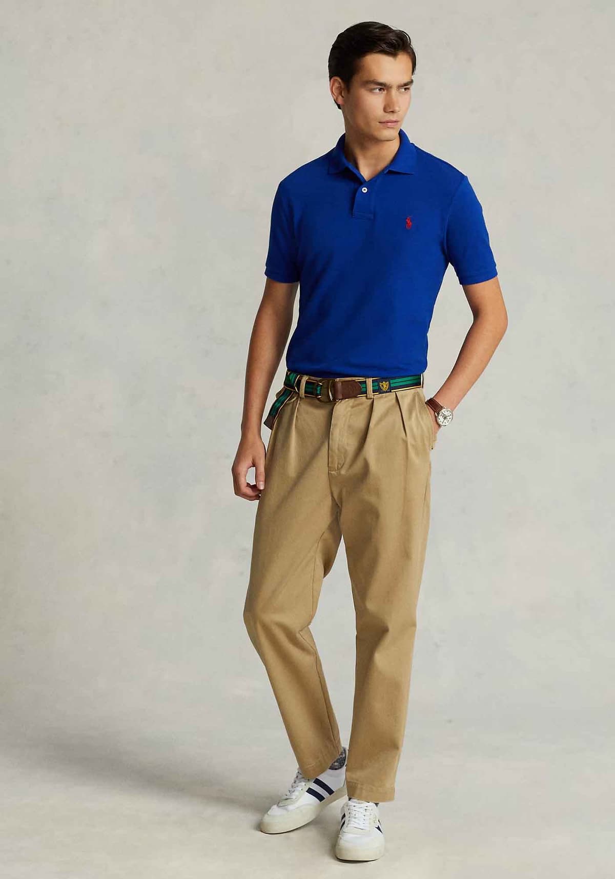 Men's Polo Shirts Polo Ralph Lauren Blue