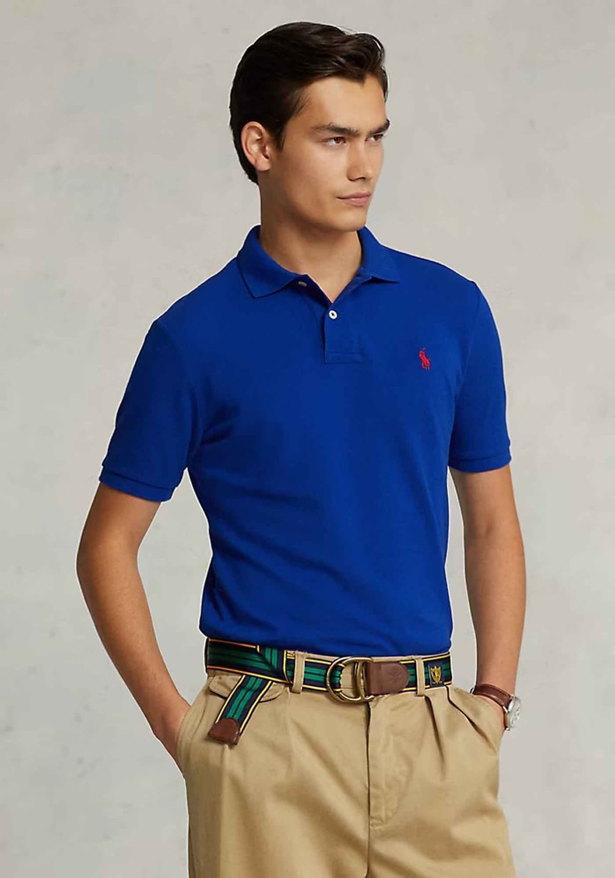 Men's Polo Shirts Polo Ralph Lauren Blue