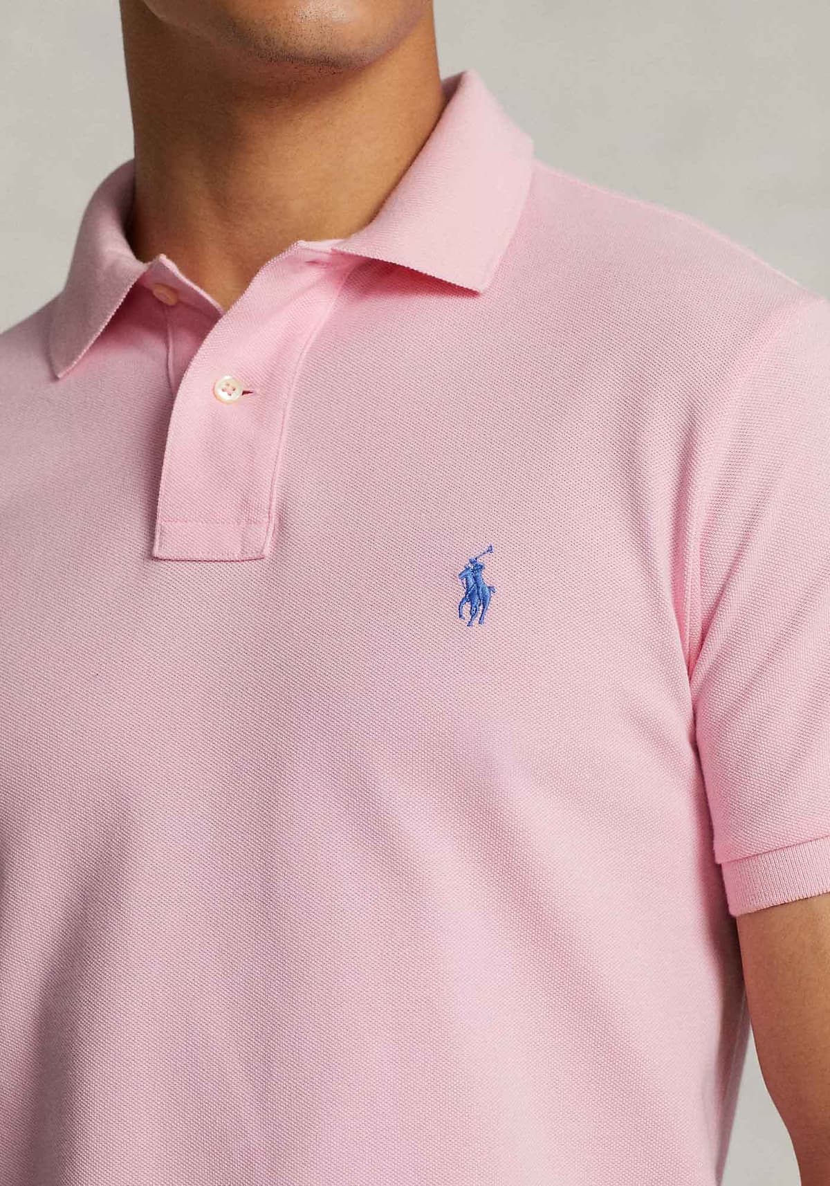 Men's Polo Shirts Polo Ralph Lauren Pink