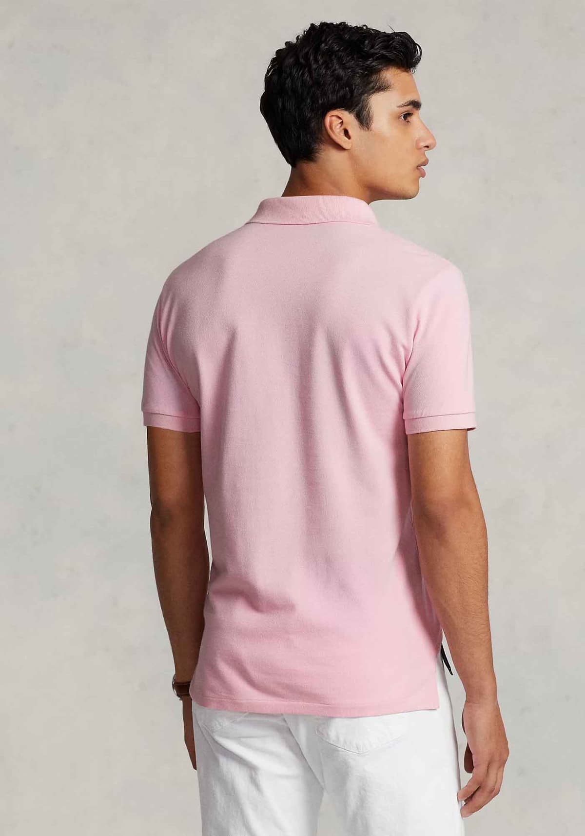 Men's Polo Shirts Polo Ralph Lauren Pink