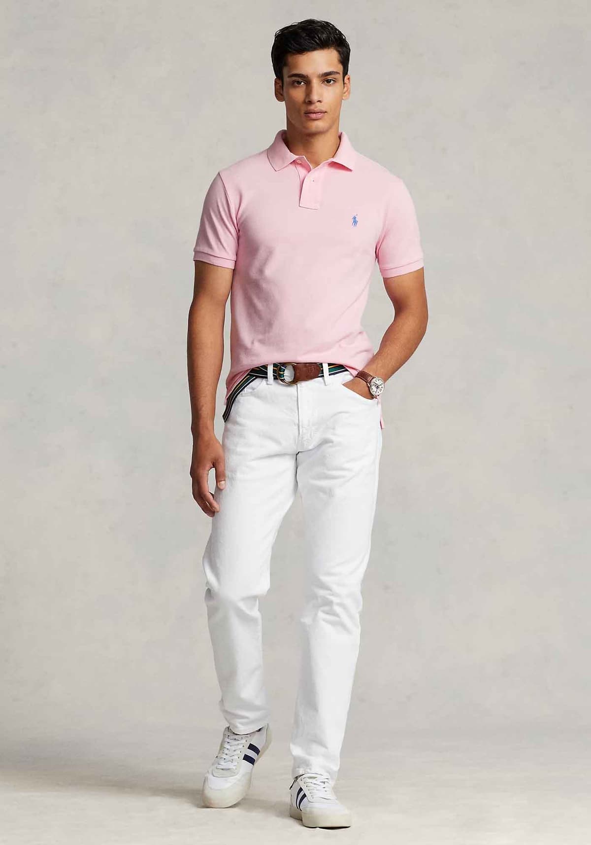 Men's Polo Shirts Polo Ralph Lauren Pink