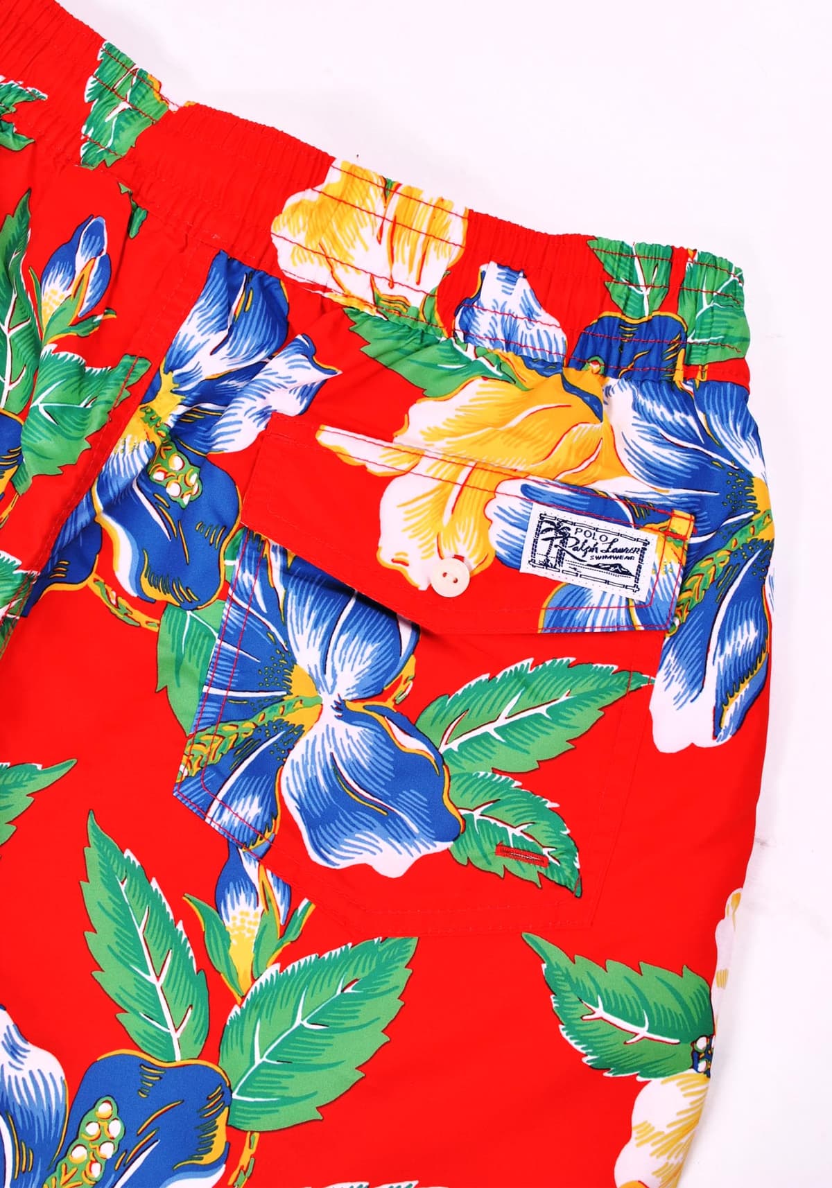 Men's Swimwear Polo Ralph Lauren Red