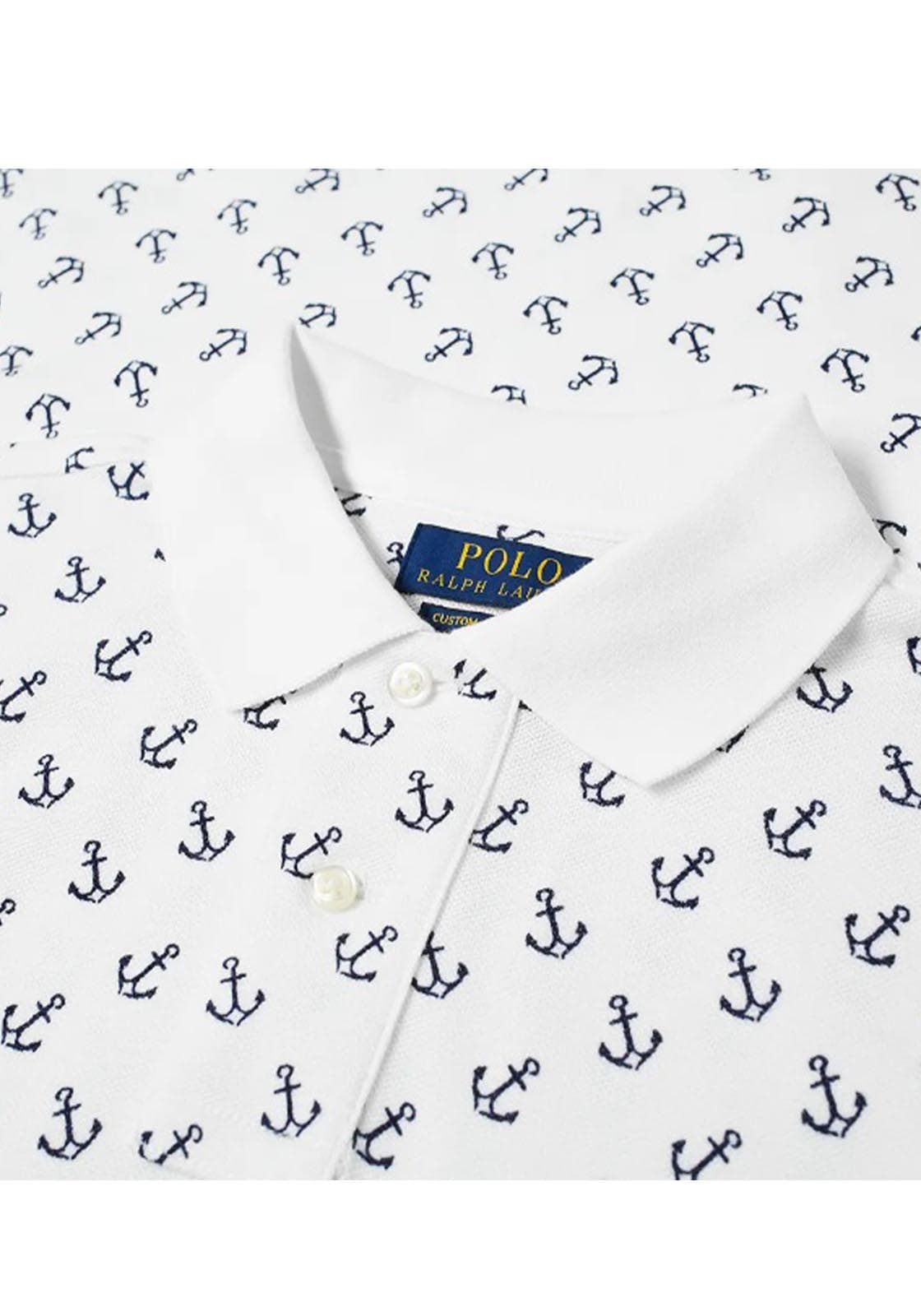 Men's Polo Shirts Polo Ralph Lauren White