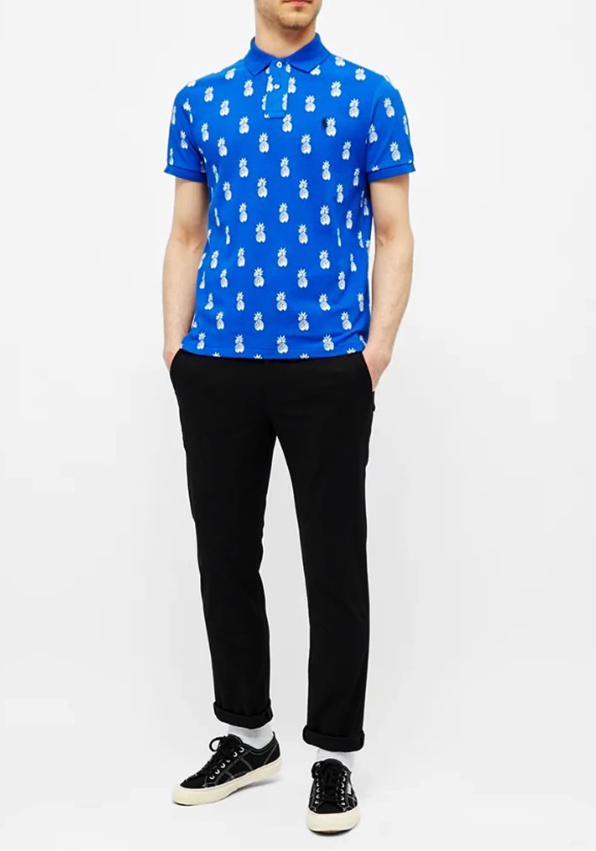 Men's Polo Shirts Polo Ralph Lauren Blue