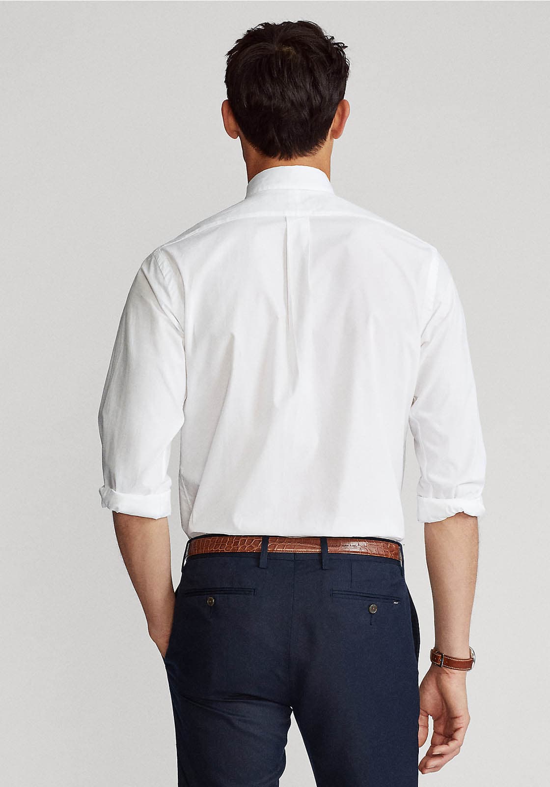 Men's Shirts Polo Ralph Lauren White