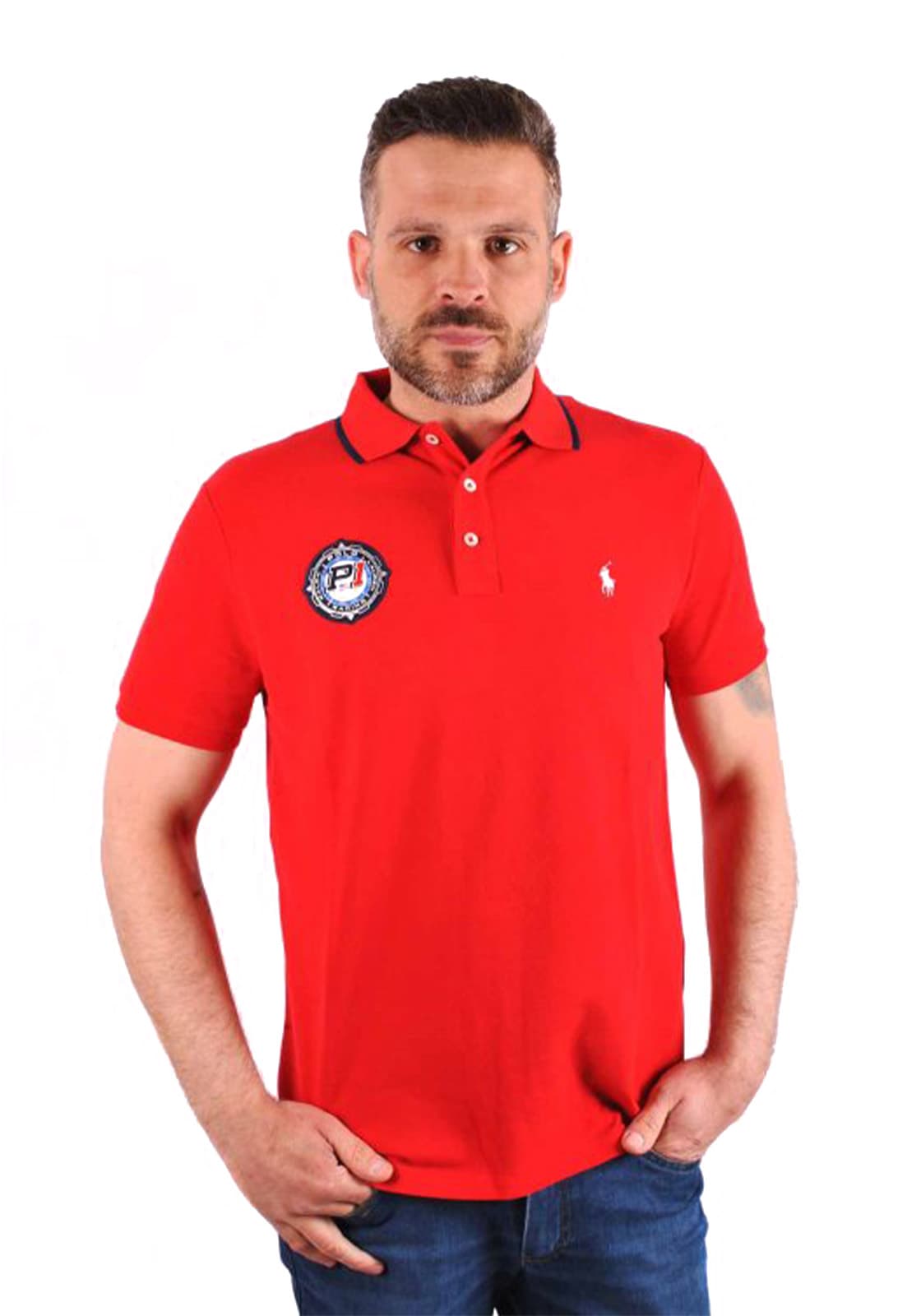 Men's Polo Shirts Polo Ralph Lauren Red