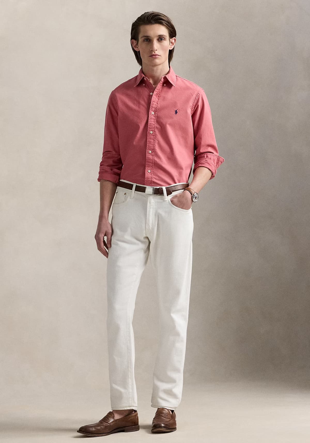 Men's Shirts Polo Ralph Lauren Blue