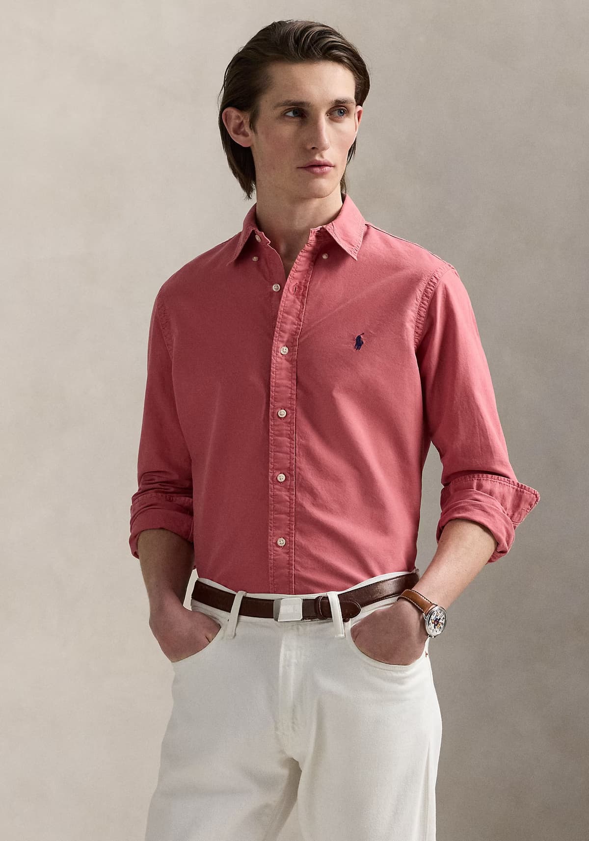 Men's Shirts Polo Ralph Lauren Blue