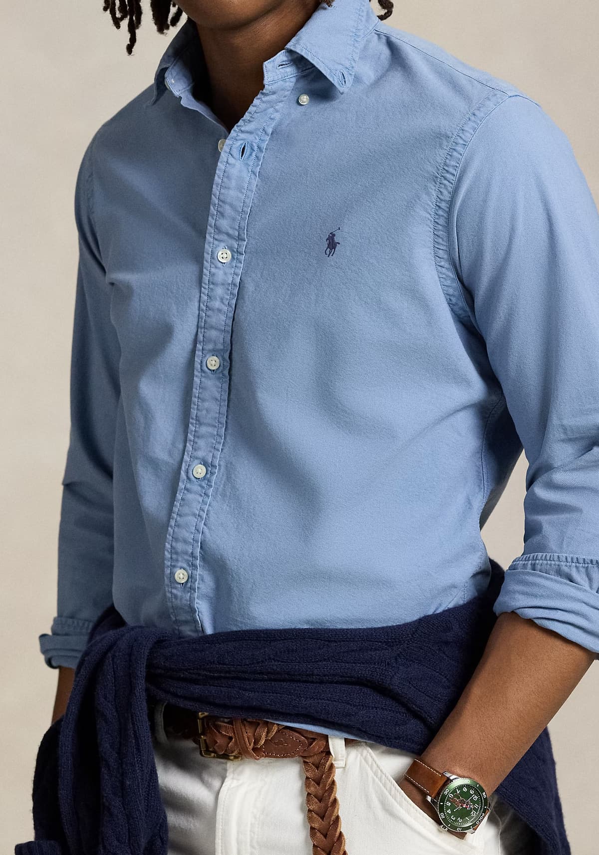 Men's Shirts Polo Ralph Lauren Blue