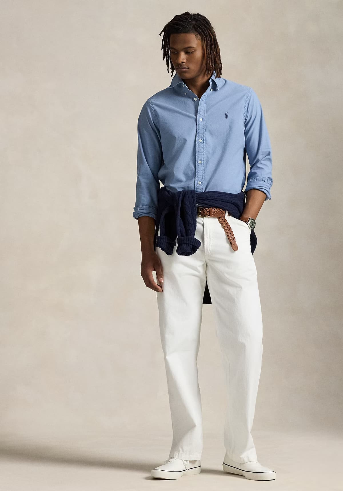 Men's Shirts Polo Ralph Lauren Blue