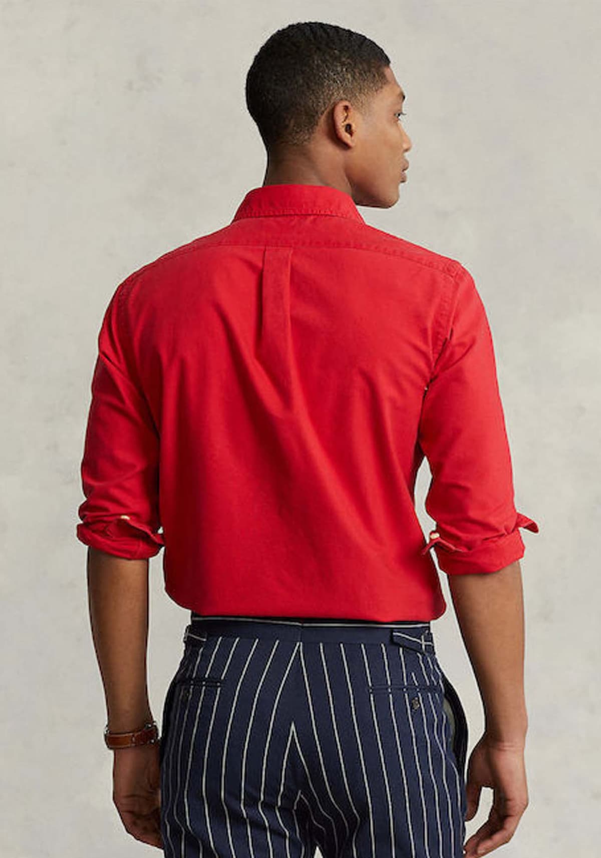 Men's Shirts Polo Ralph Lauren Red