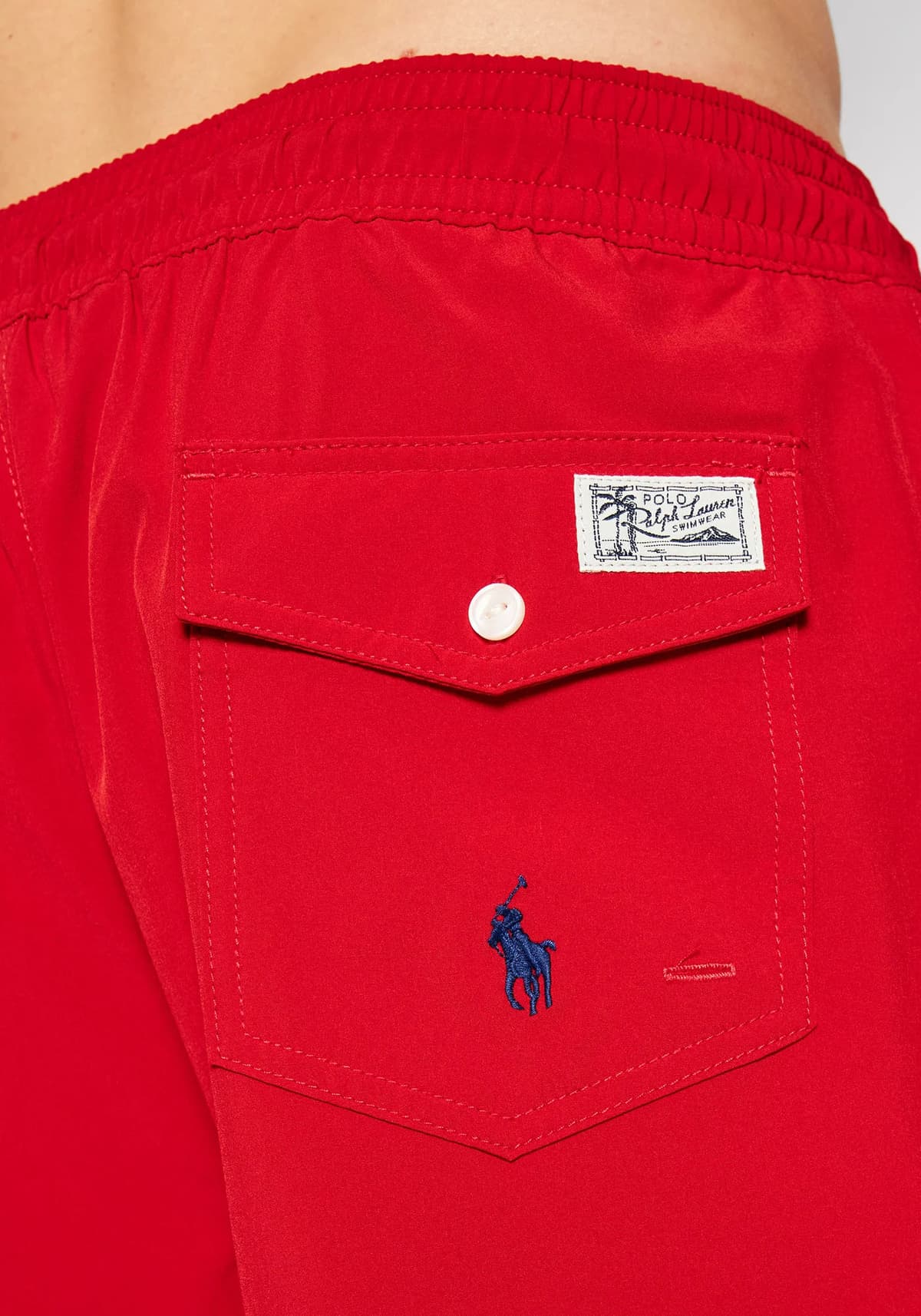 Men's Swimwear Polo Ralph Lauren Red