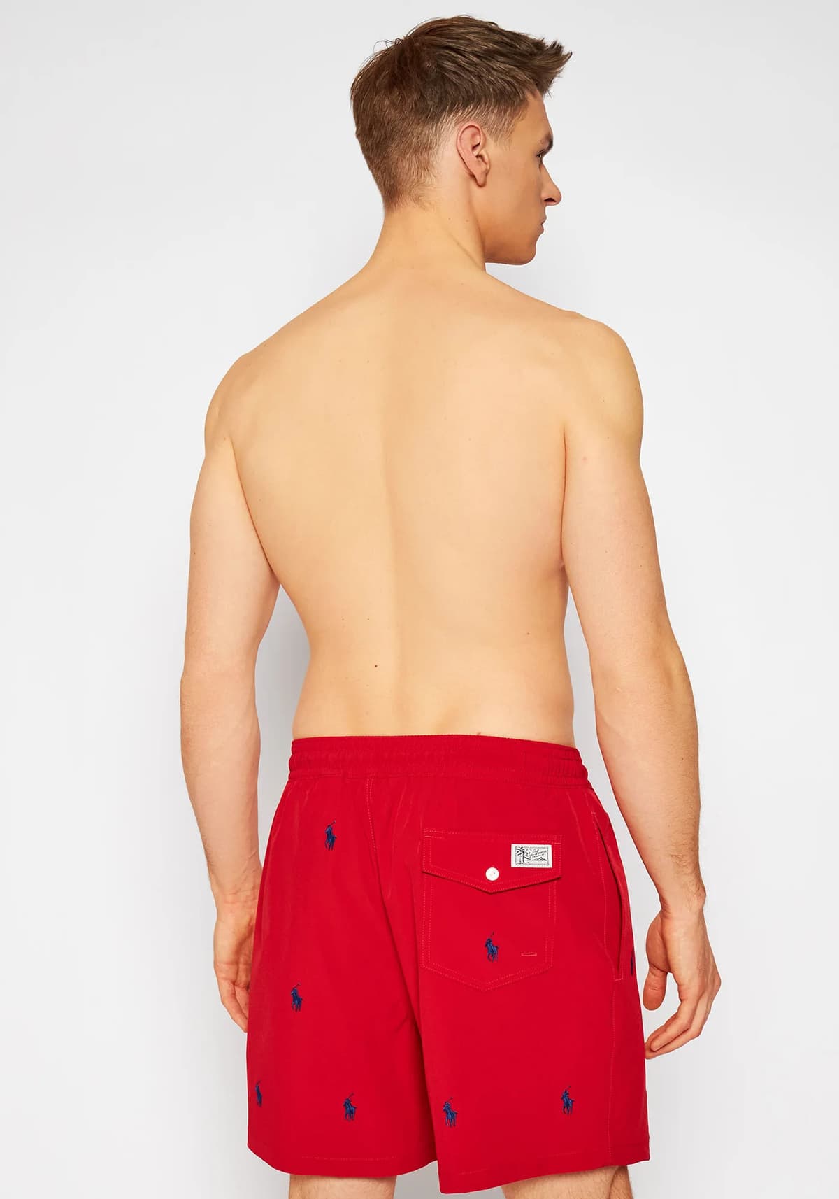 Men's Swimwear Polo Ralph Lauren Red