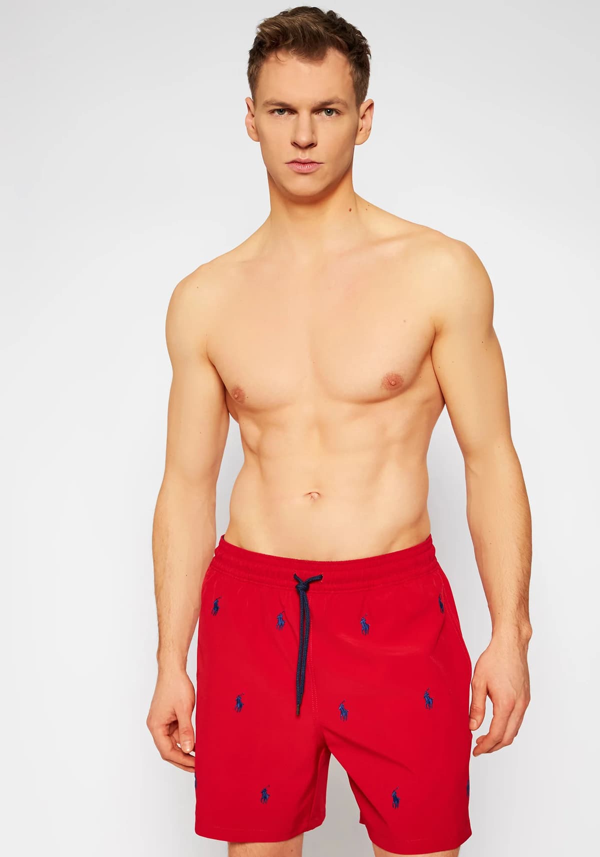 Polo Ralph Lauren Μαγιό της σειράς Traveler - 710835129 001 Red