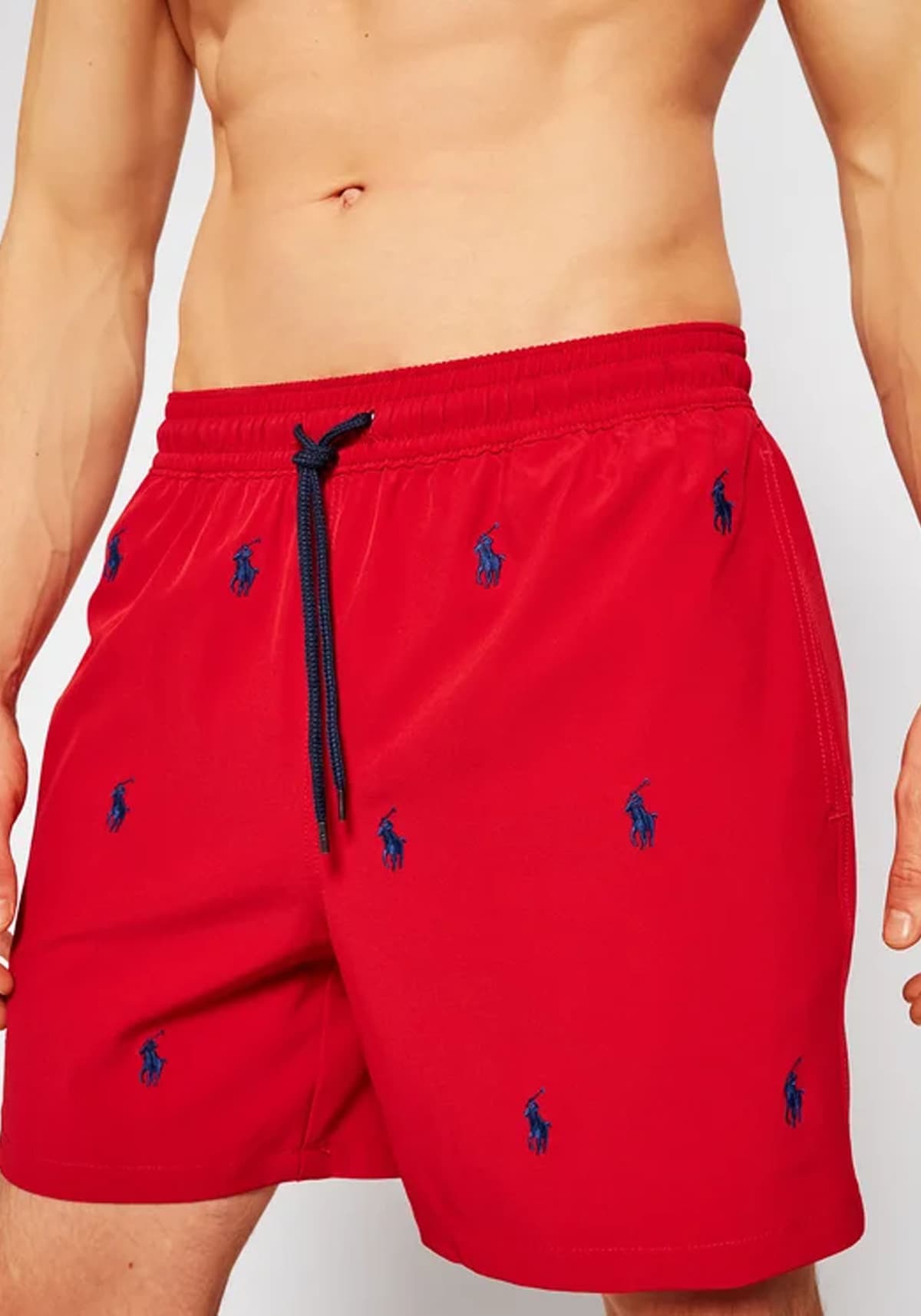 Men's Swimwear Polo Ralph Lauren Red
