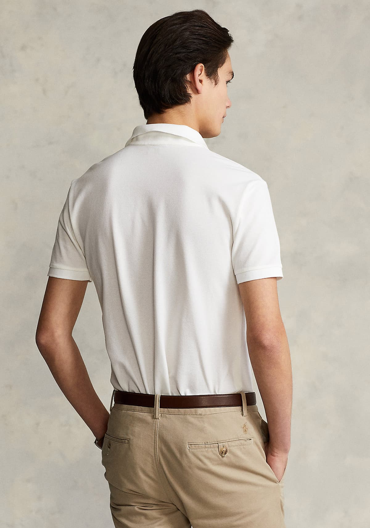 Men's T-Shirts Polo Ralph Lauren White