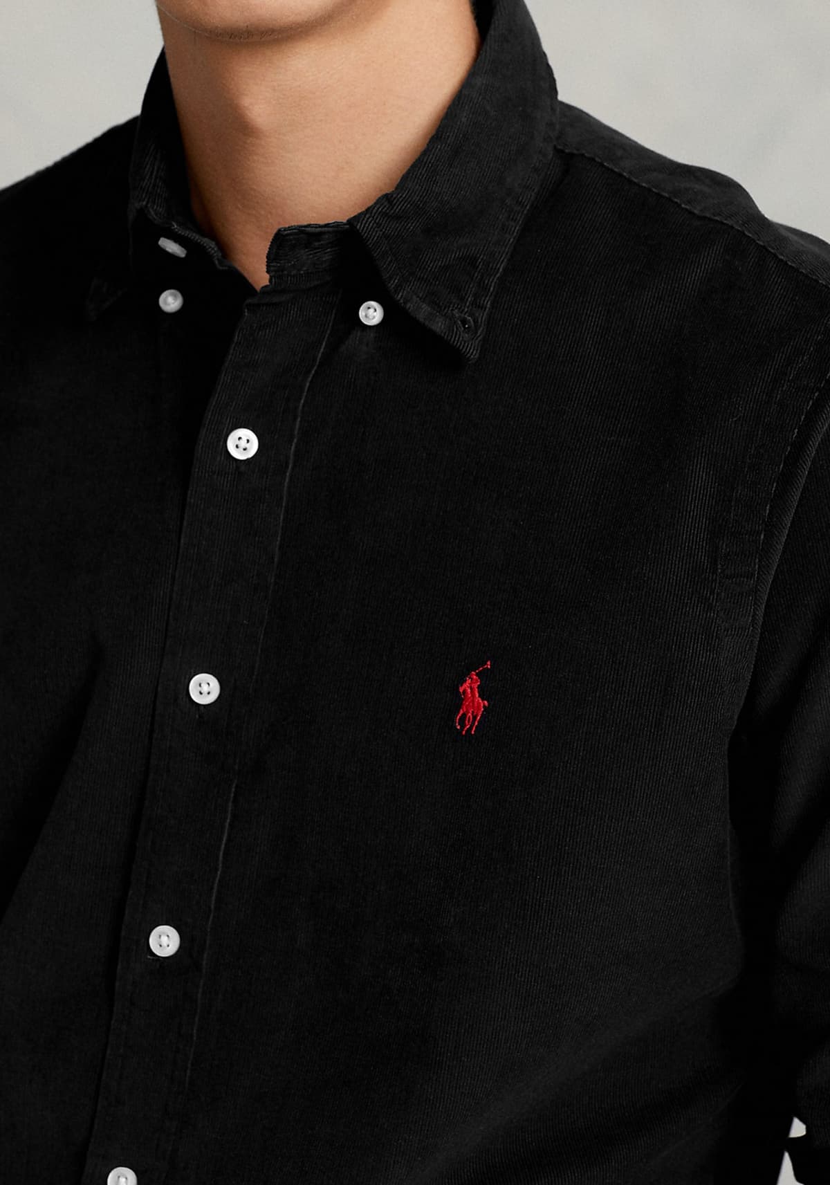 Men's Shirts Polo Ralph Lauren Black