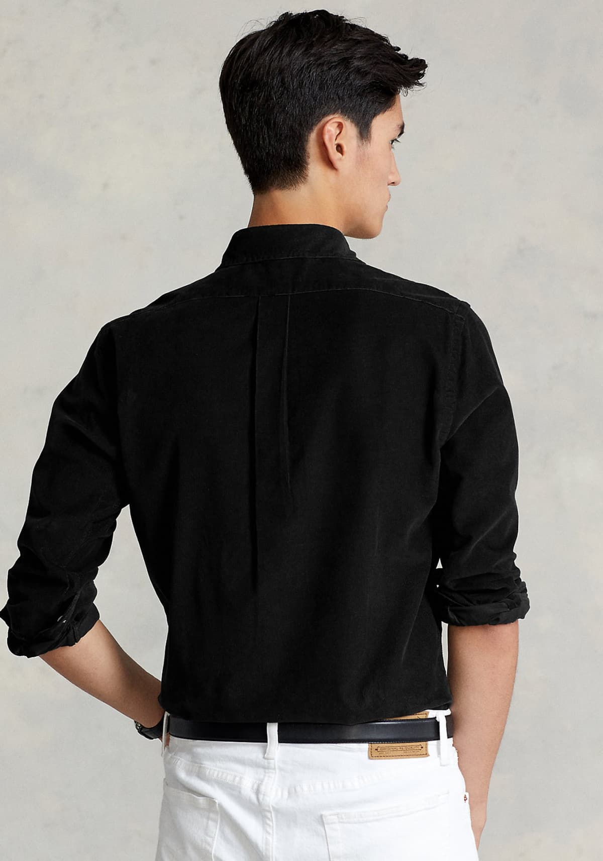 Men's Shirts Polo Ralph Lauren Black