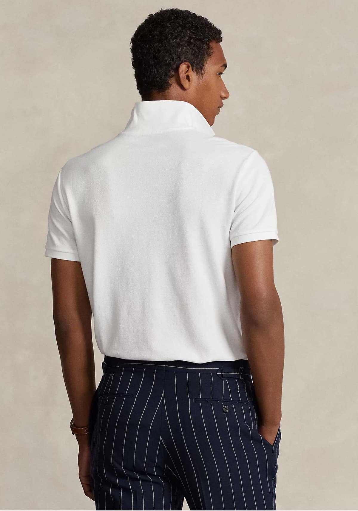 Polo Ralph Lauren Basic Polo Μπλούζα της σειράς Bear - 710853312 023 White