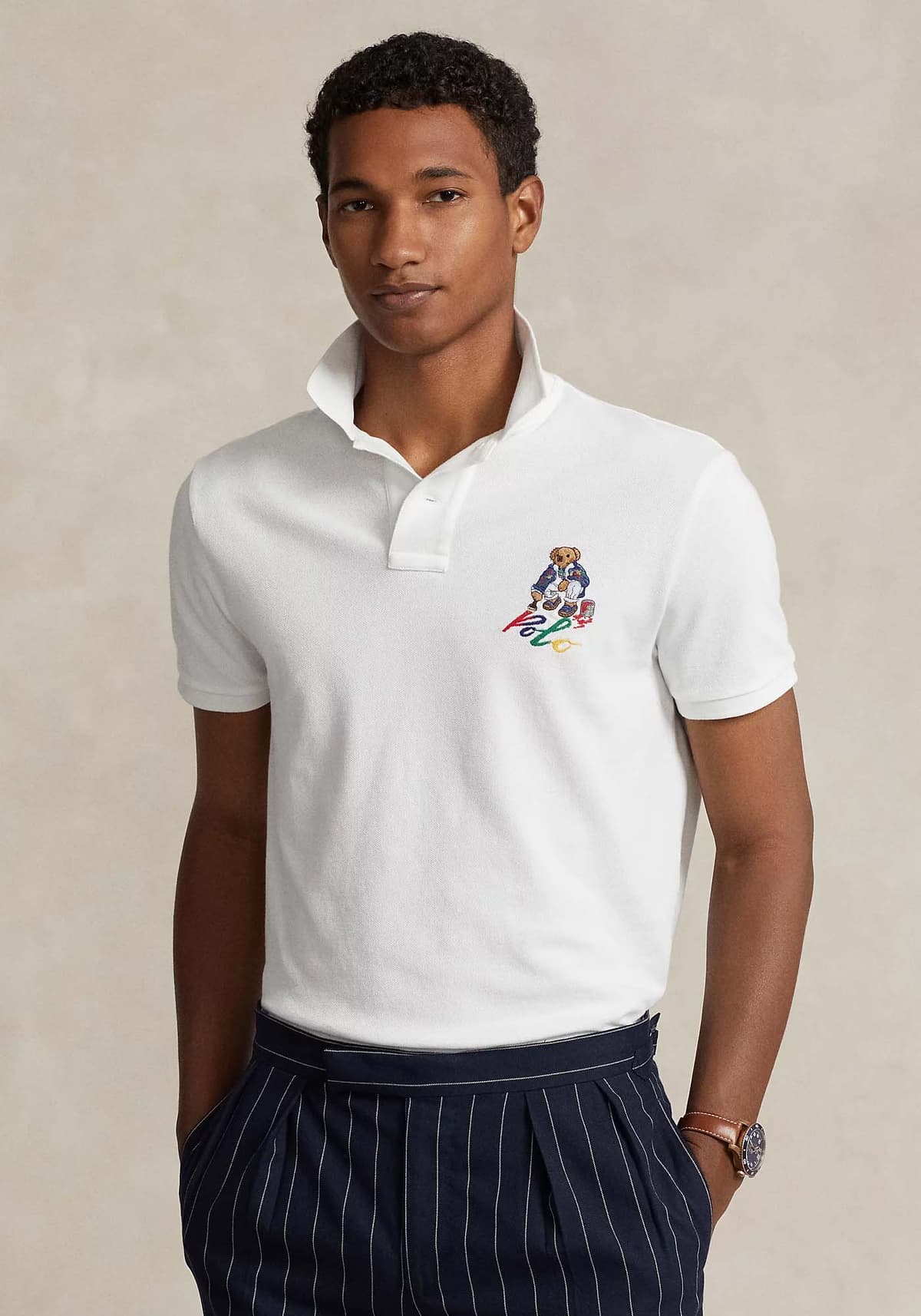 Polo Ralph Lauren Basic Polo Μπλούζα της σειράς Bear