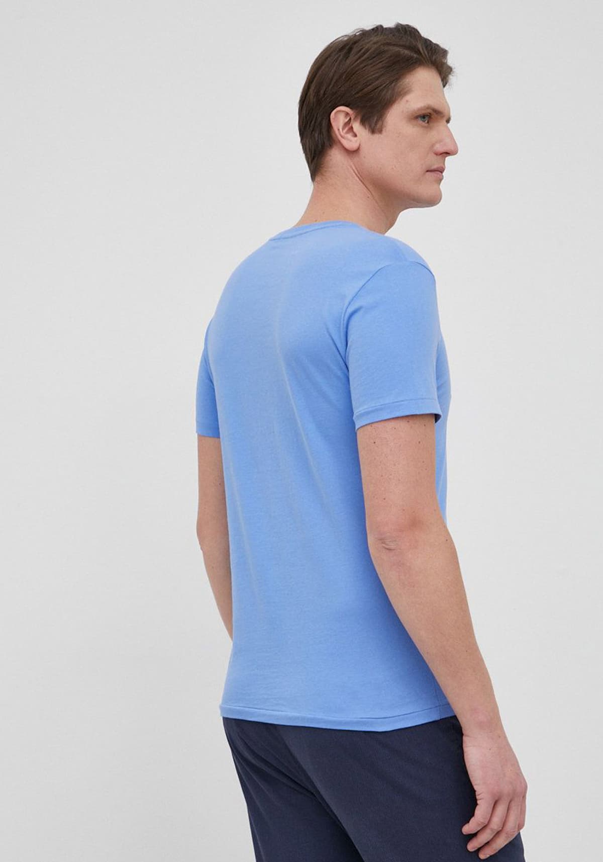 Men's T-Shirts Polo Ralph Lauren Blue