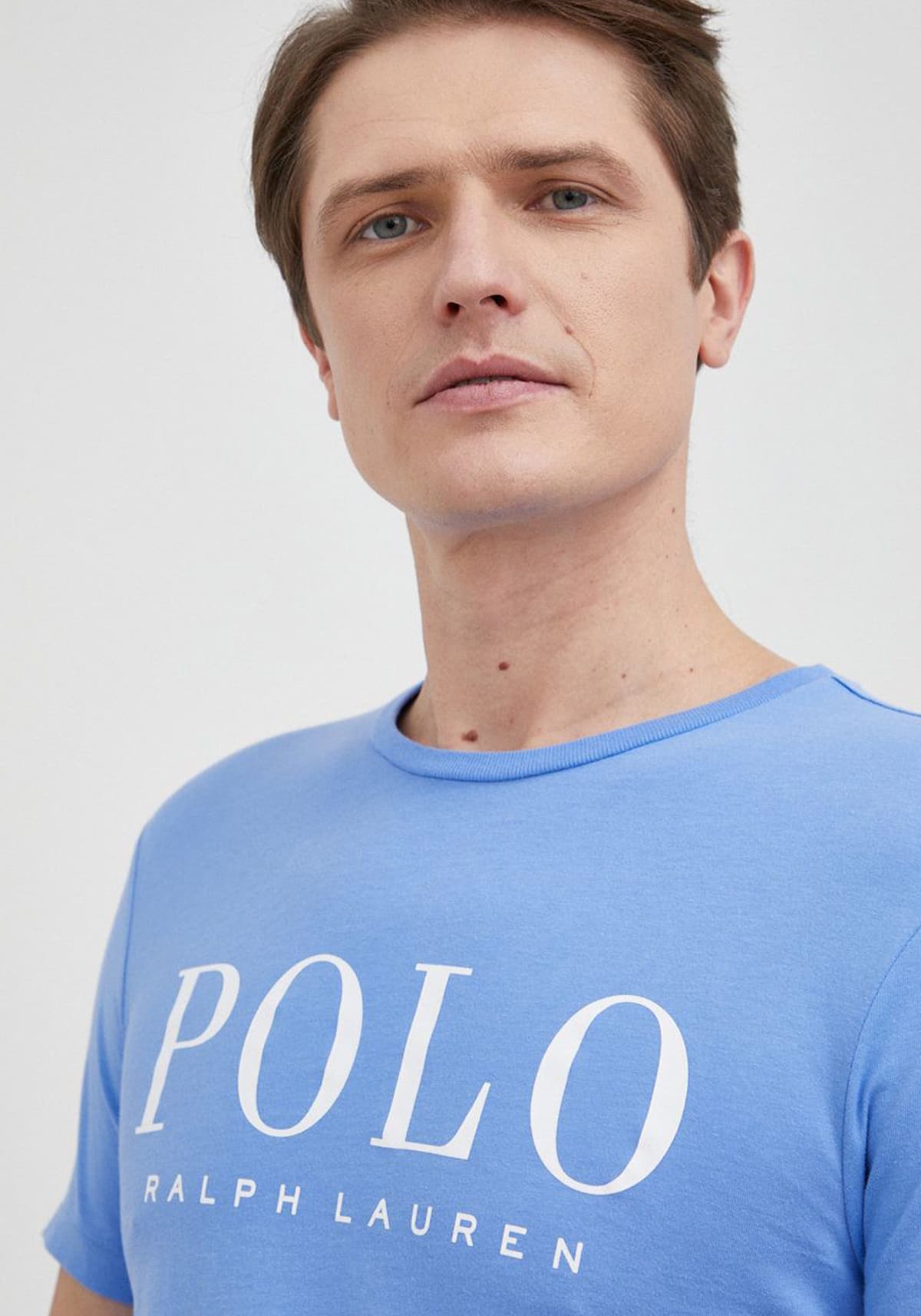 Men's T-Shirts Polo Ralph Lauren Blue