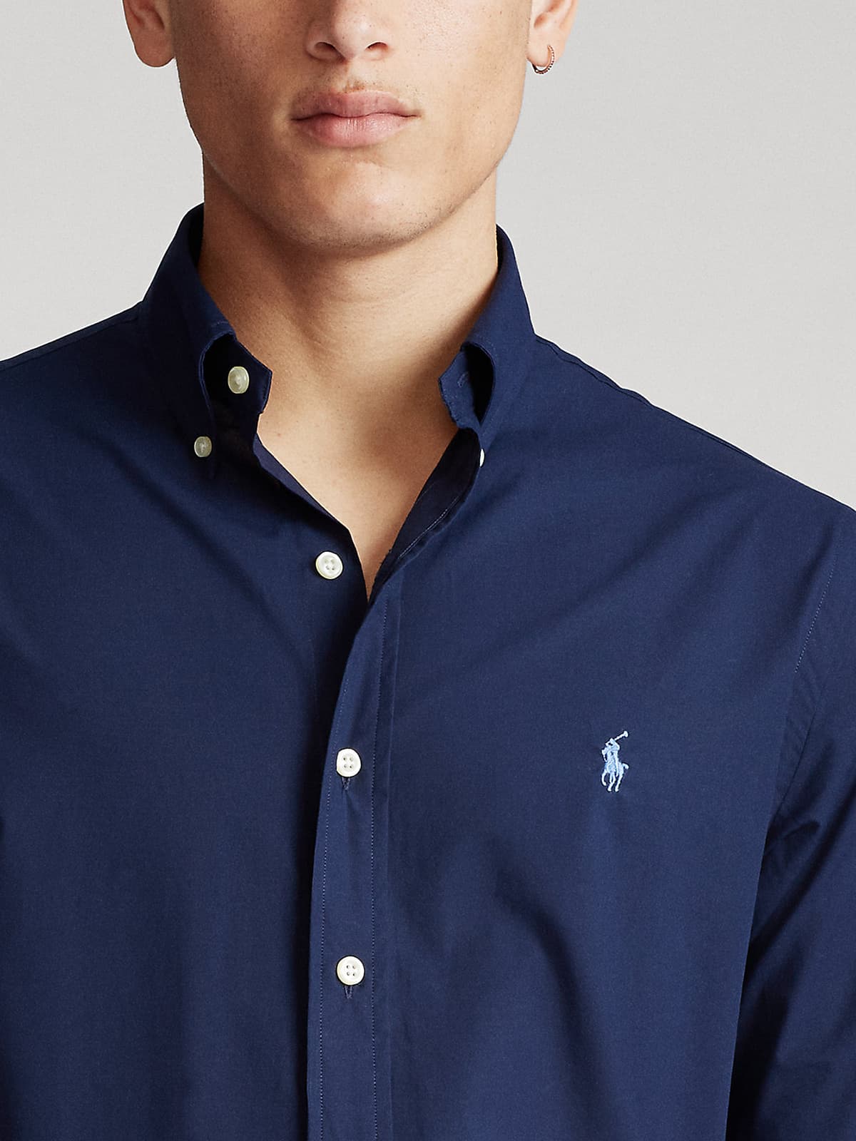 Men's Shirts Polo Ralph Lauren Blue