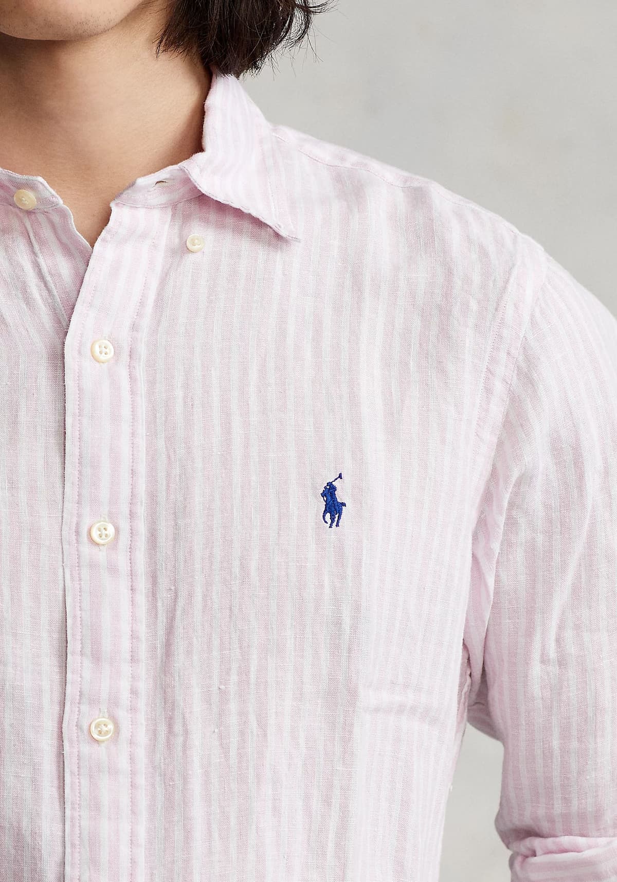 Men's Shirts Polo Ralph Lauren Pink