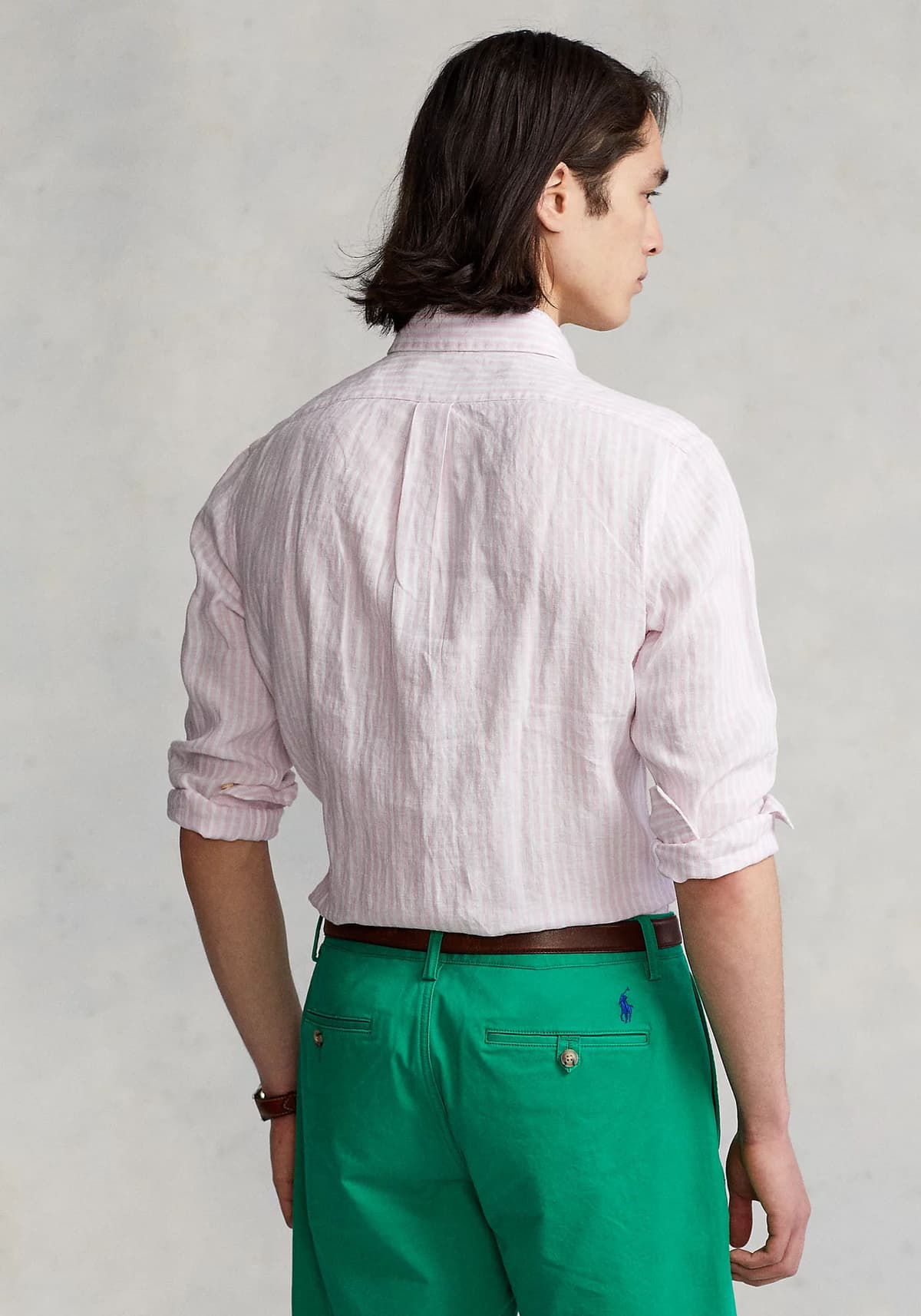 Men's Shirts Polo Ralph Lauren Pink