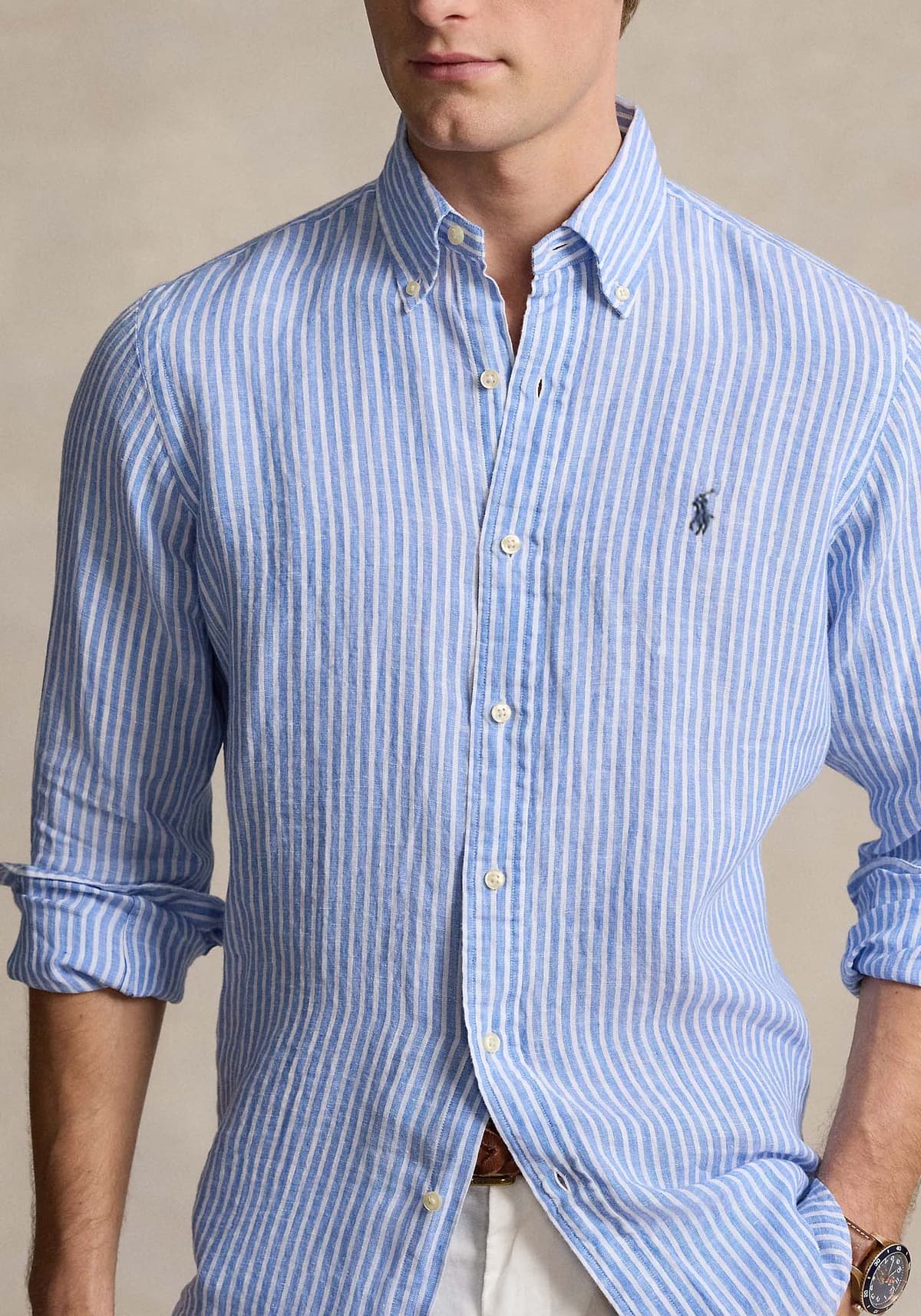 Men's Shirts Polo Ralph Lauren Blue