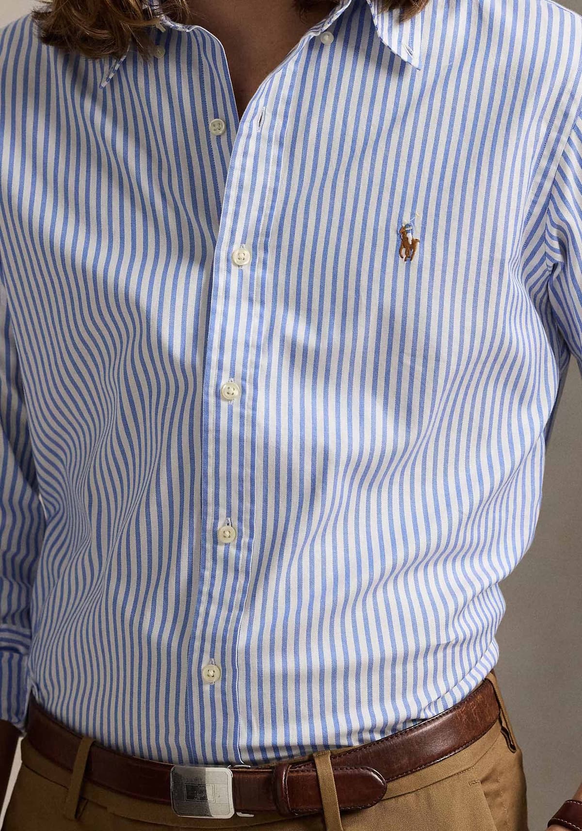 Men's Shirts Polo Ralph Lauren Blue