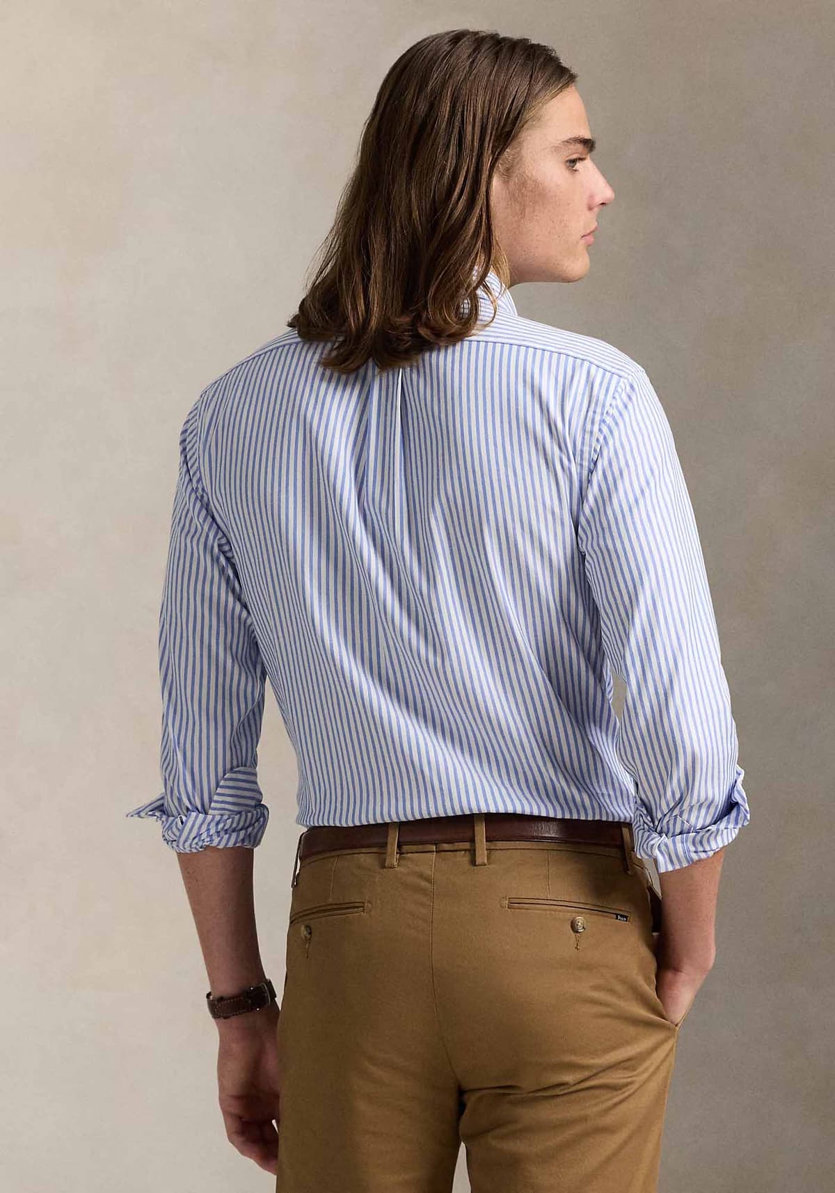 Men's Shirts Polo Ralph Lauren Blue