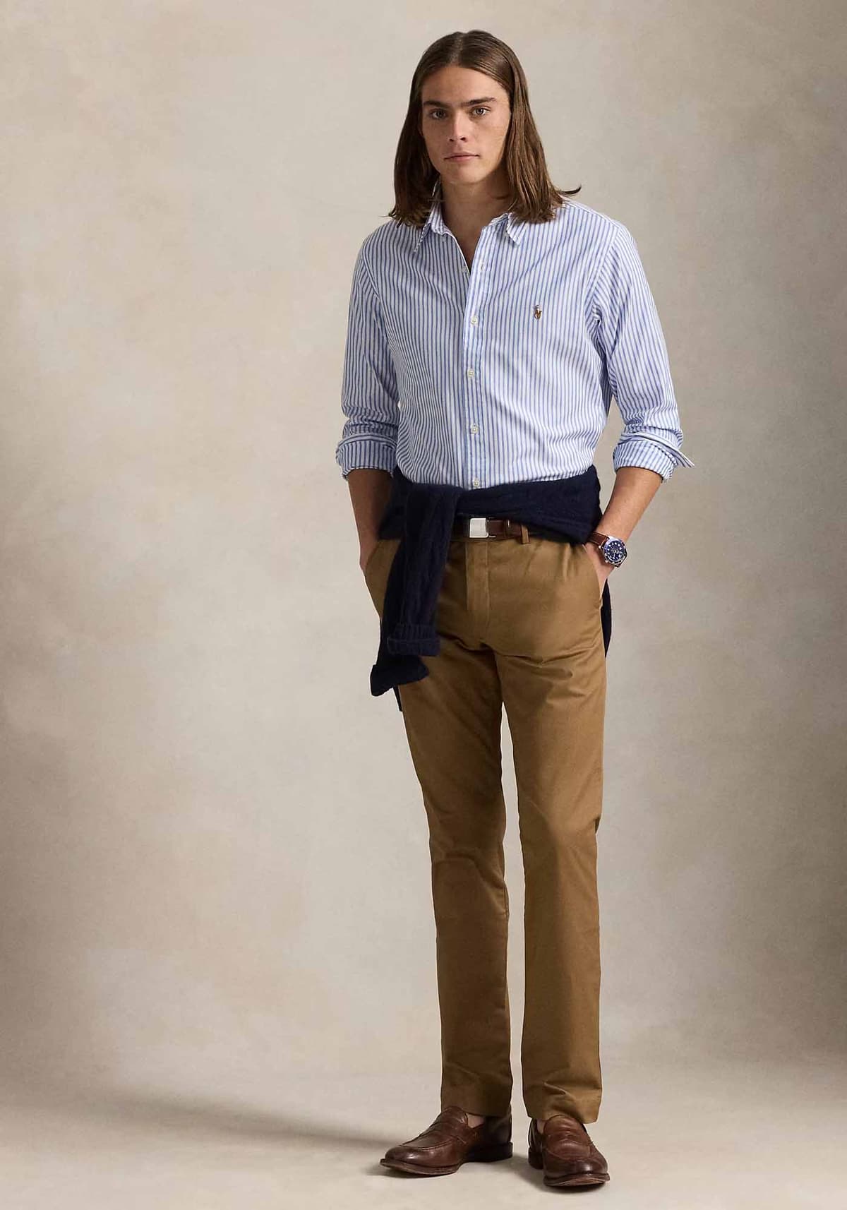 Men's Shirts Polo Ralph Lauren Blue