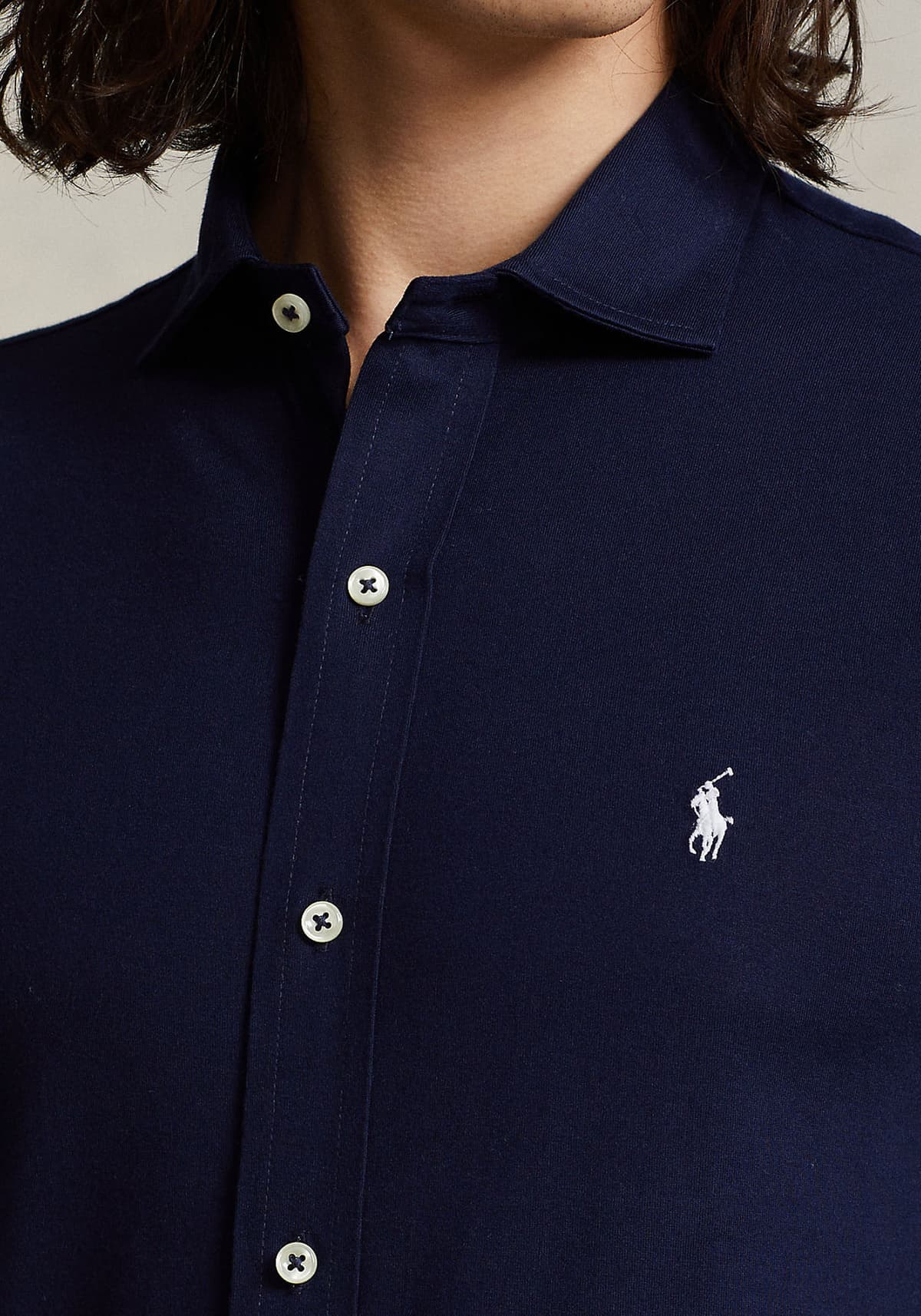 Men's Shirts Polo Ralph Lauren Blue