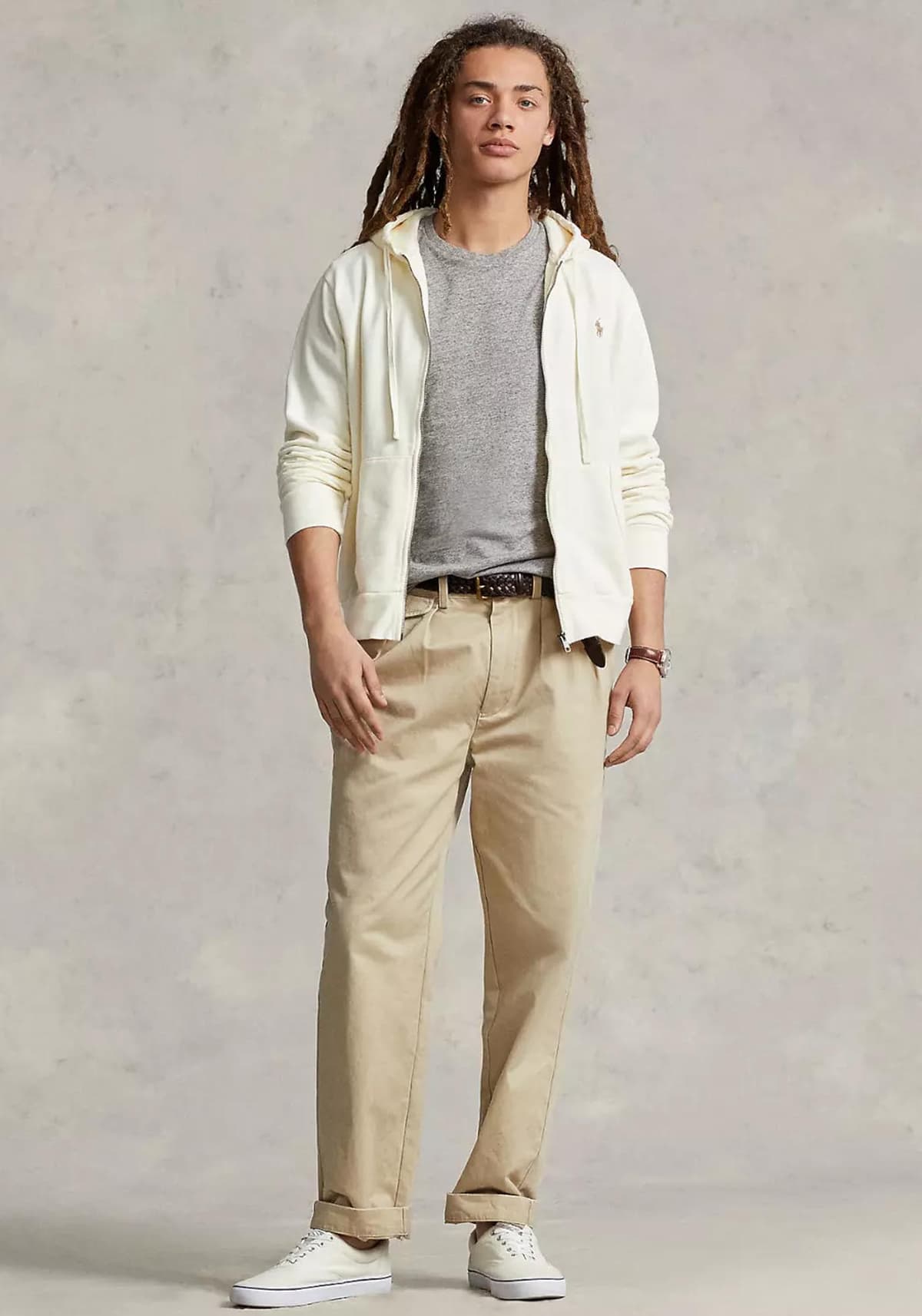 Men's Cardigans Polo Ralph Lauren White