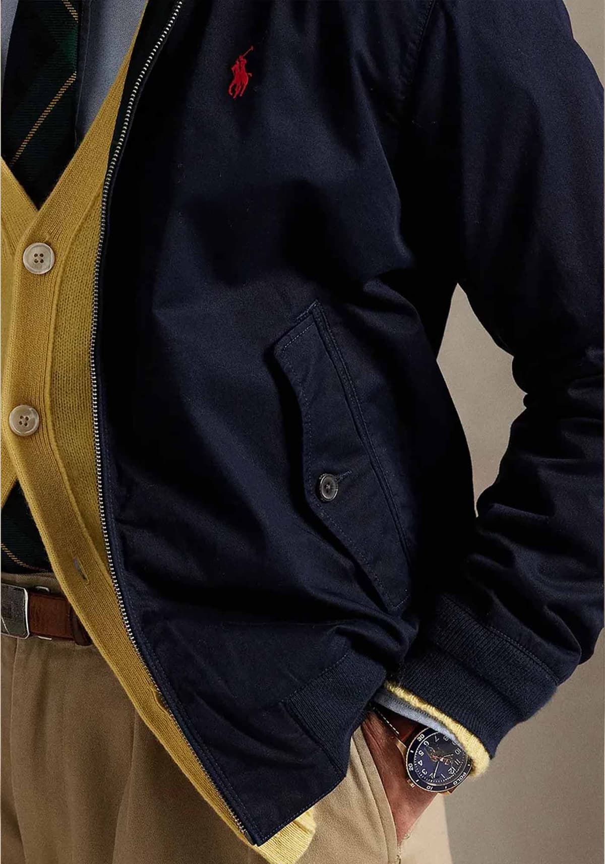 Men's Jackets Polo Ralph Lauren Blue