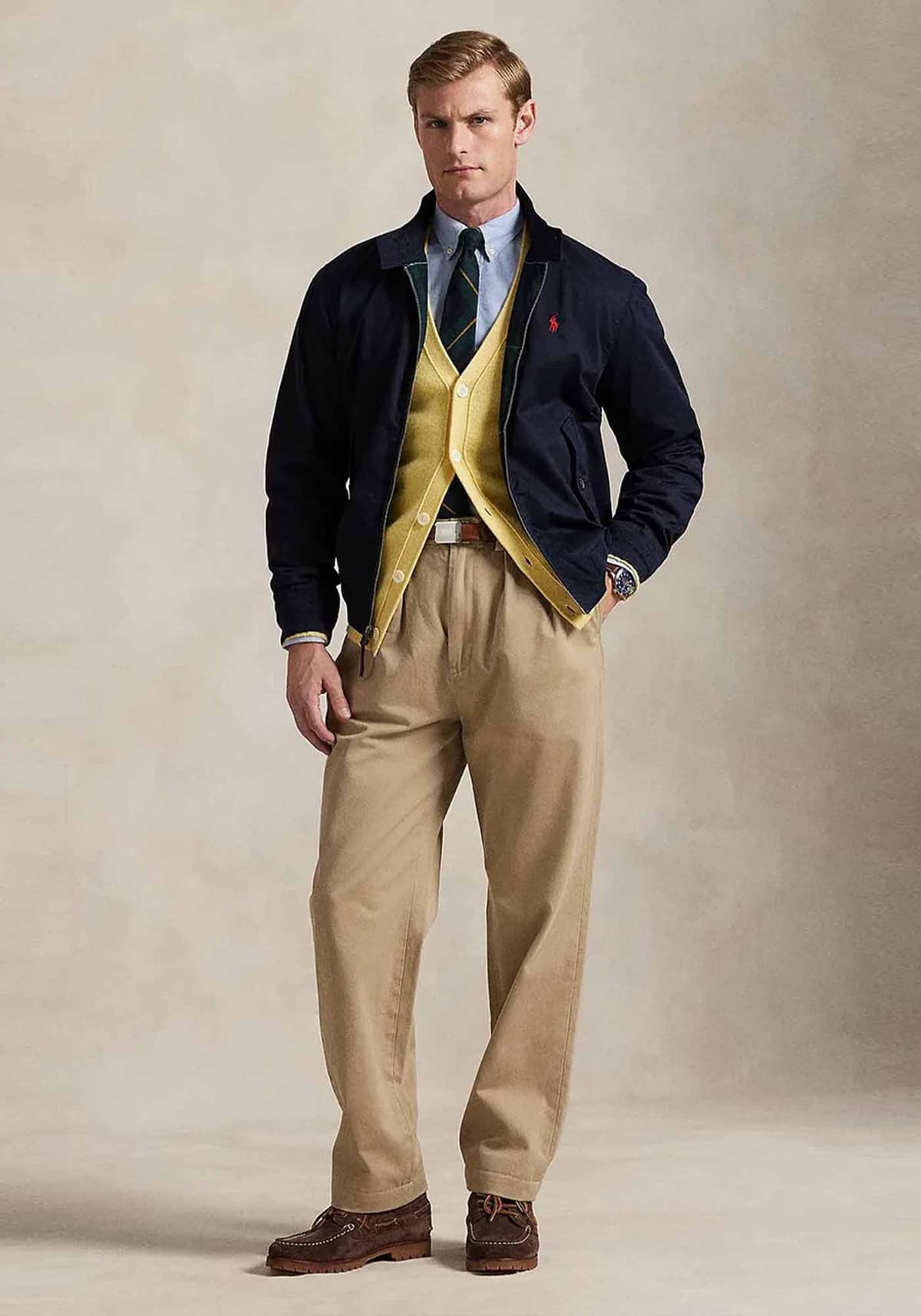 Men's Jackets Polo Ralph Lauren Blue