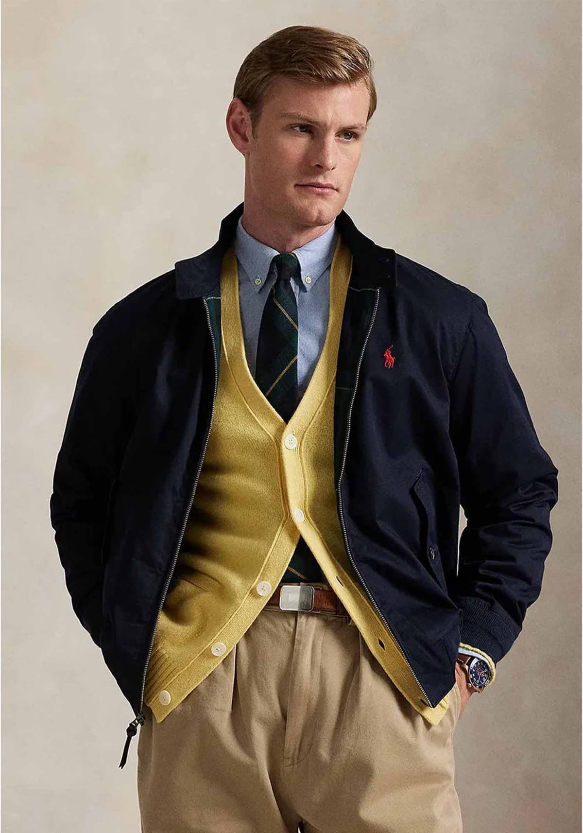 Men's Jackets Polo Ralph Lauren Blue